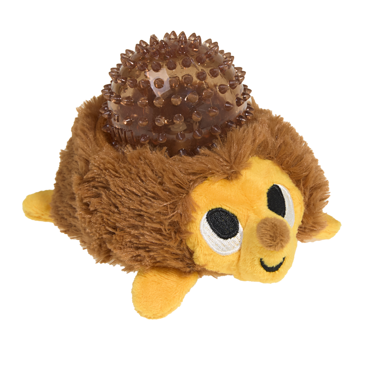 Spike the Ball Hog Plush Multi-Part + Fetch Dog Toy