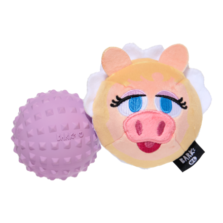 The Muppet Kermit & Miss Piggy Super Chewer Bundle