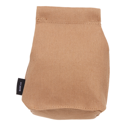 Jitter Pug Coffee Bean Super Chewer Durable 2-in-1 Dog Toy