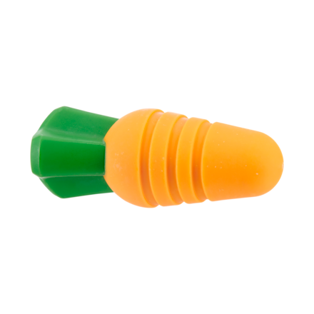 carrot dog toy