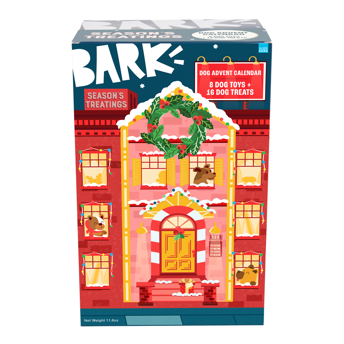 bark dog advent calendar