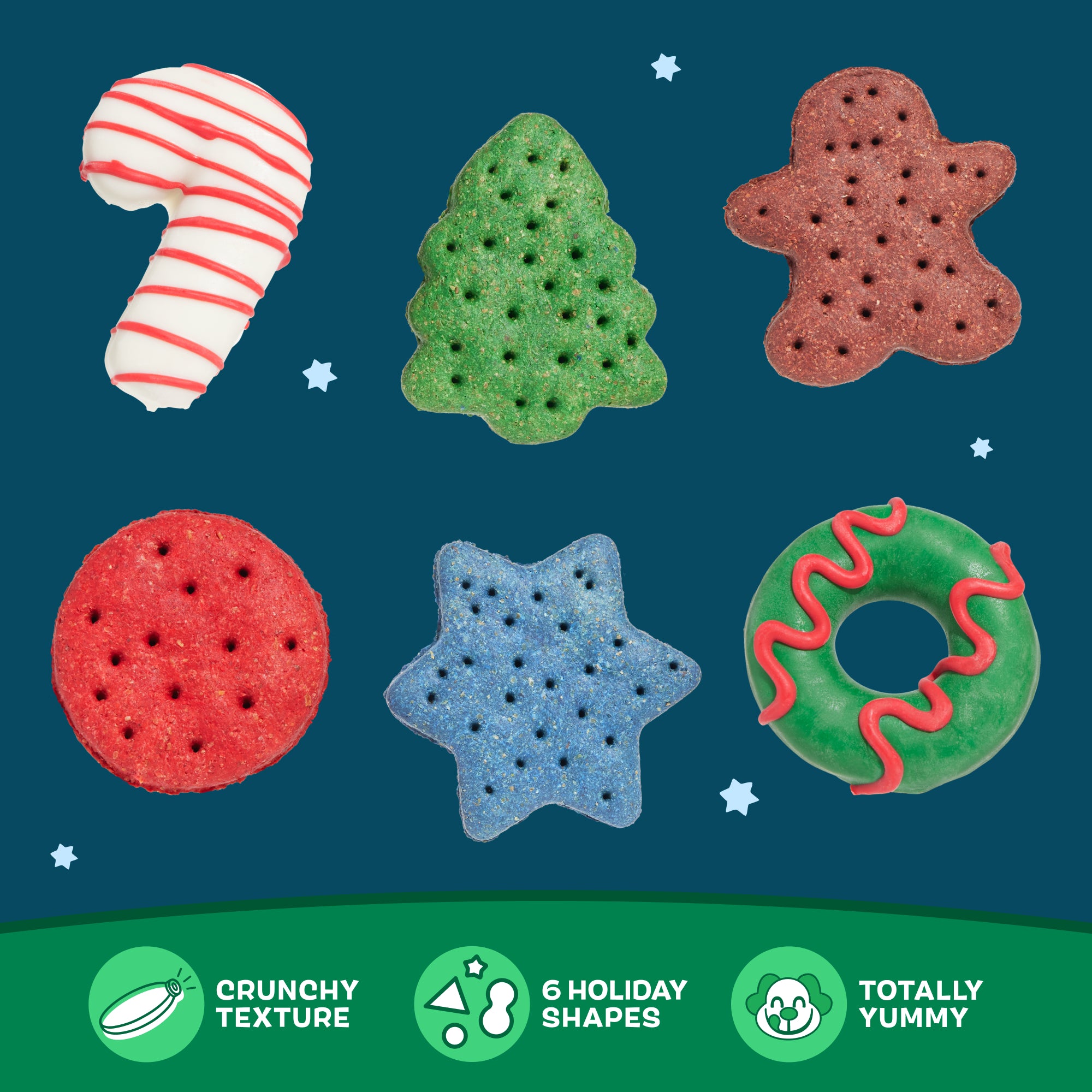 Season's Treatings Toy & Treat Dog Advent Calendar ($75 Value)