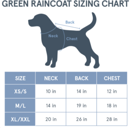 The Dry Dog Raincoat
