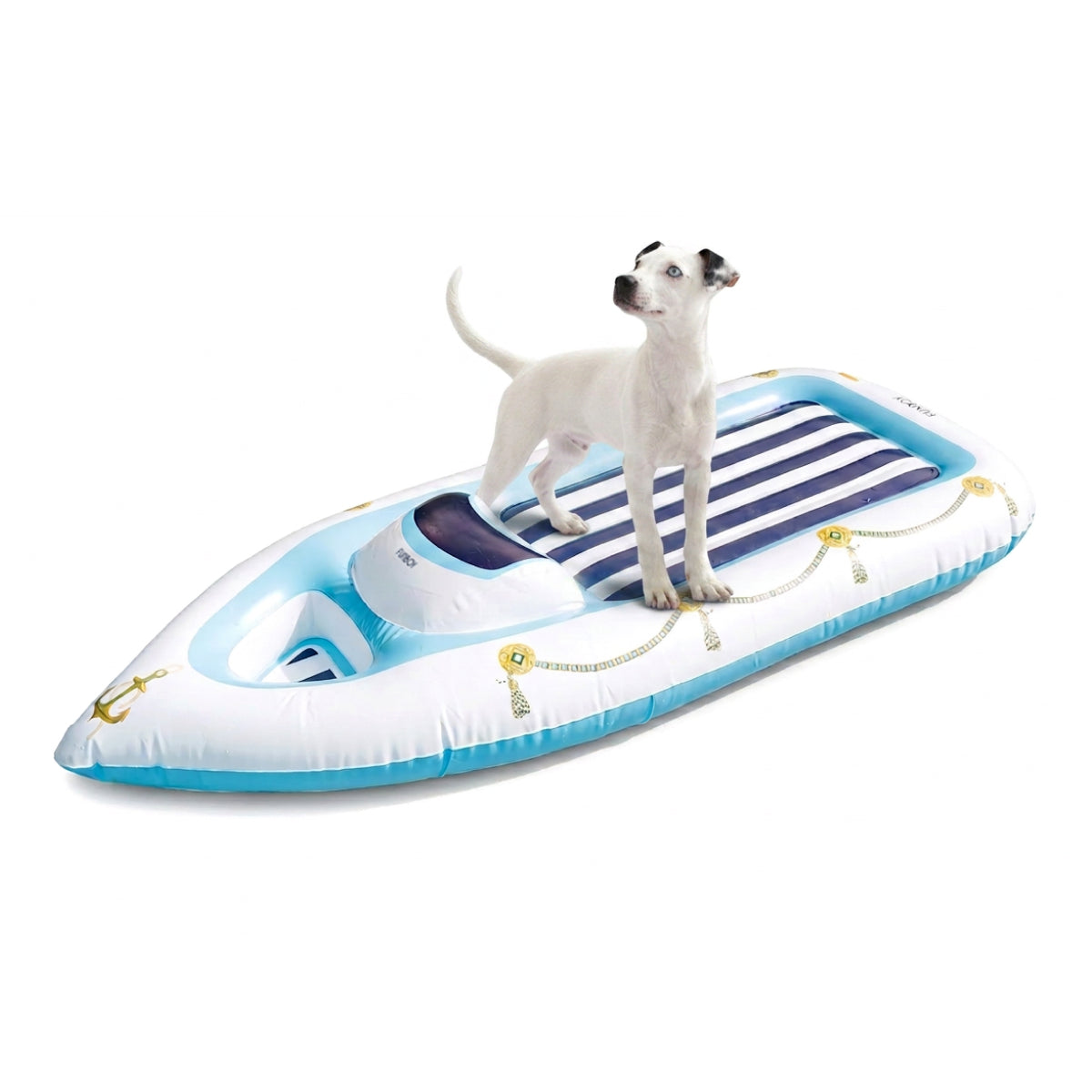 FREE FUNBOY x Bark Yacht Pool Float