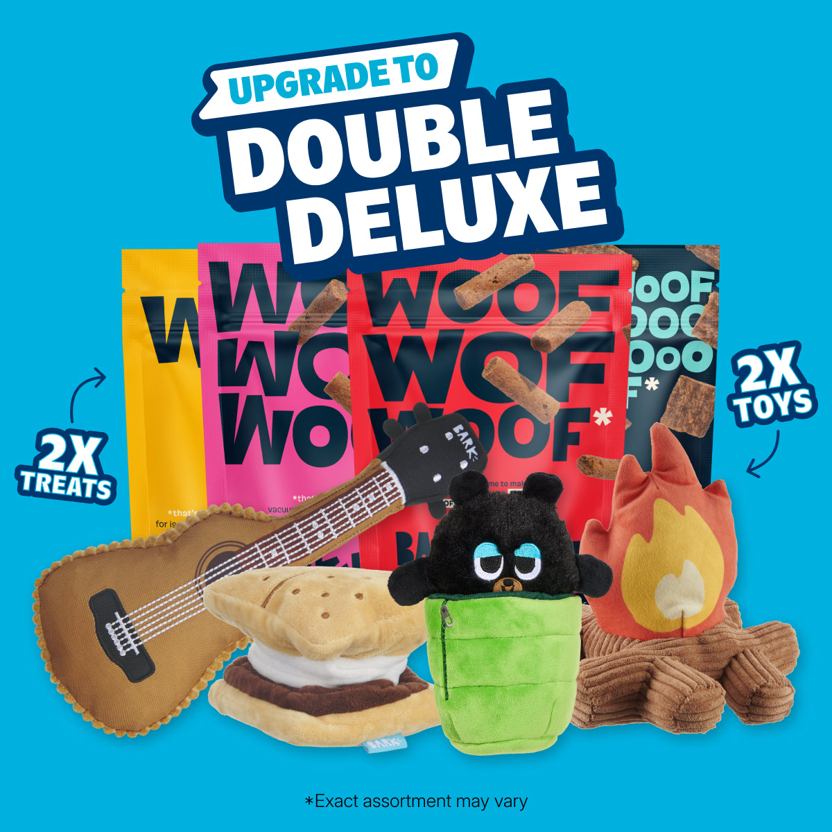 BarkBox Double Deluxe Upgrade