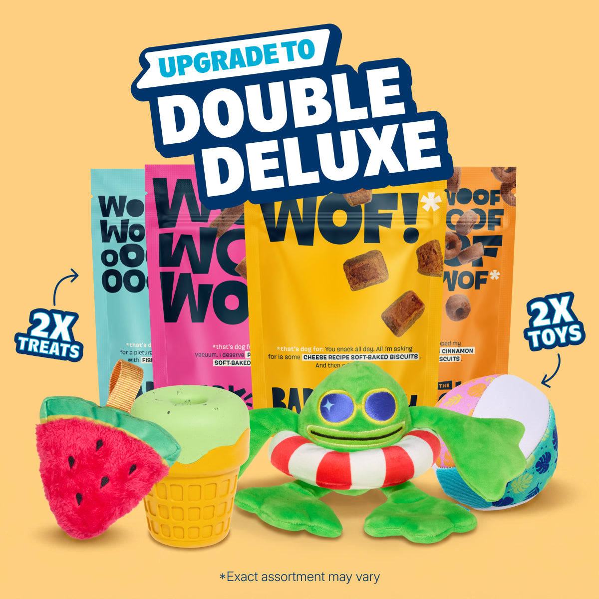 Combo Double Deluxe Upgrade