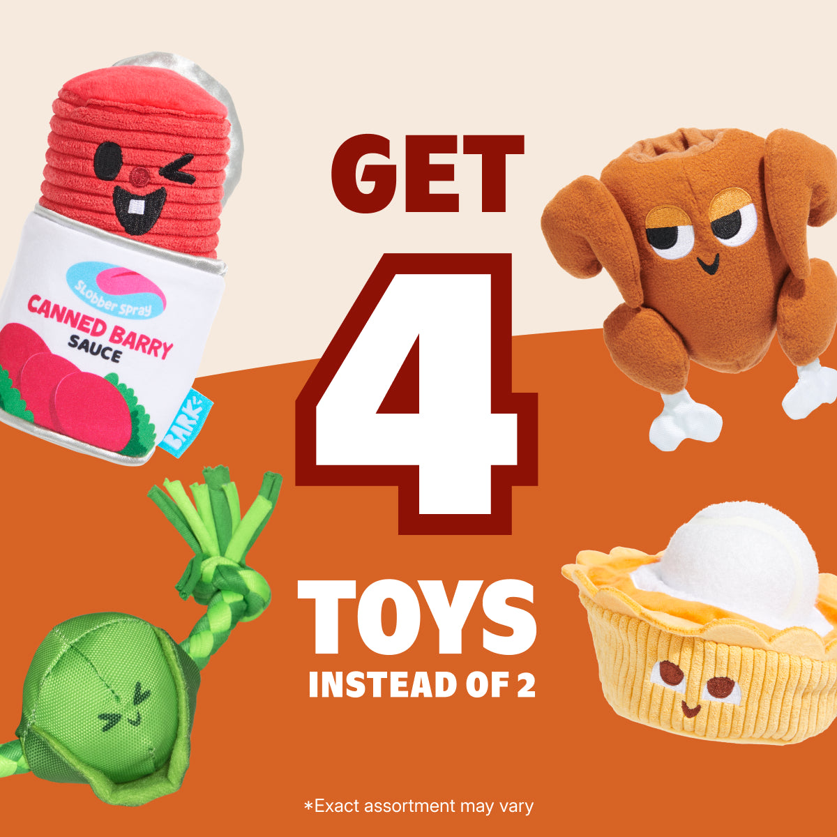BarkBox Double Deluxe Upgrade