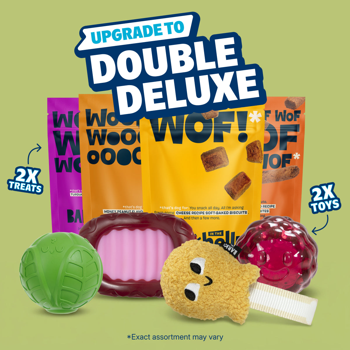 Super Chewer Double Deluxe Upgrade