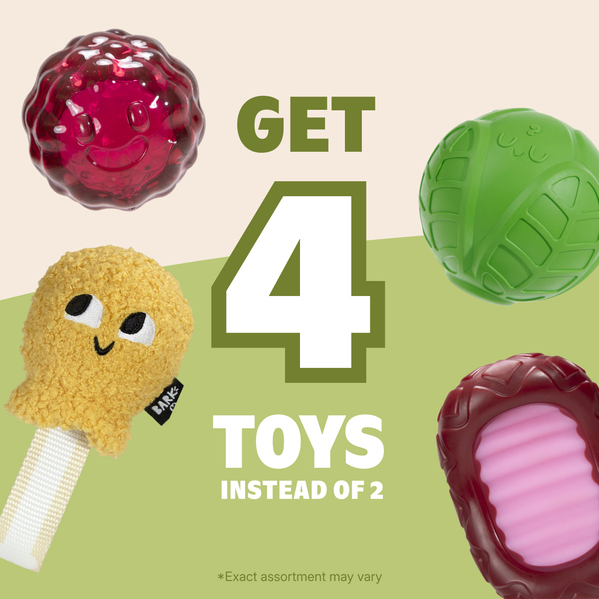 Super Chewer Double Deluxe Upgrade