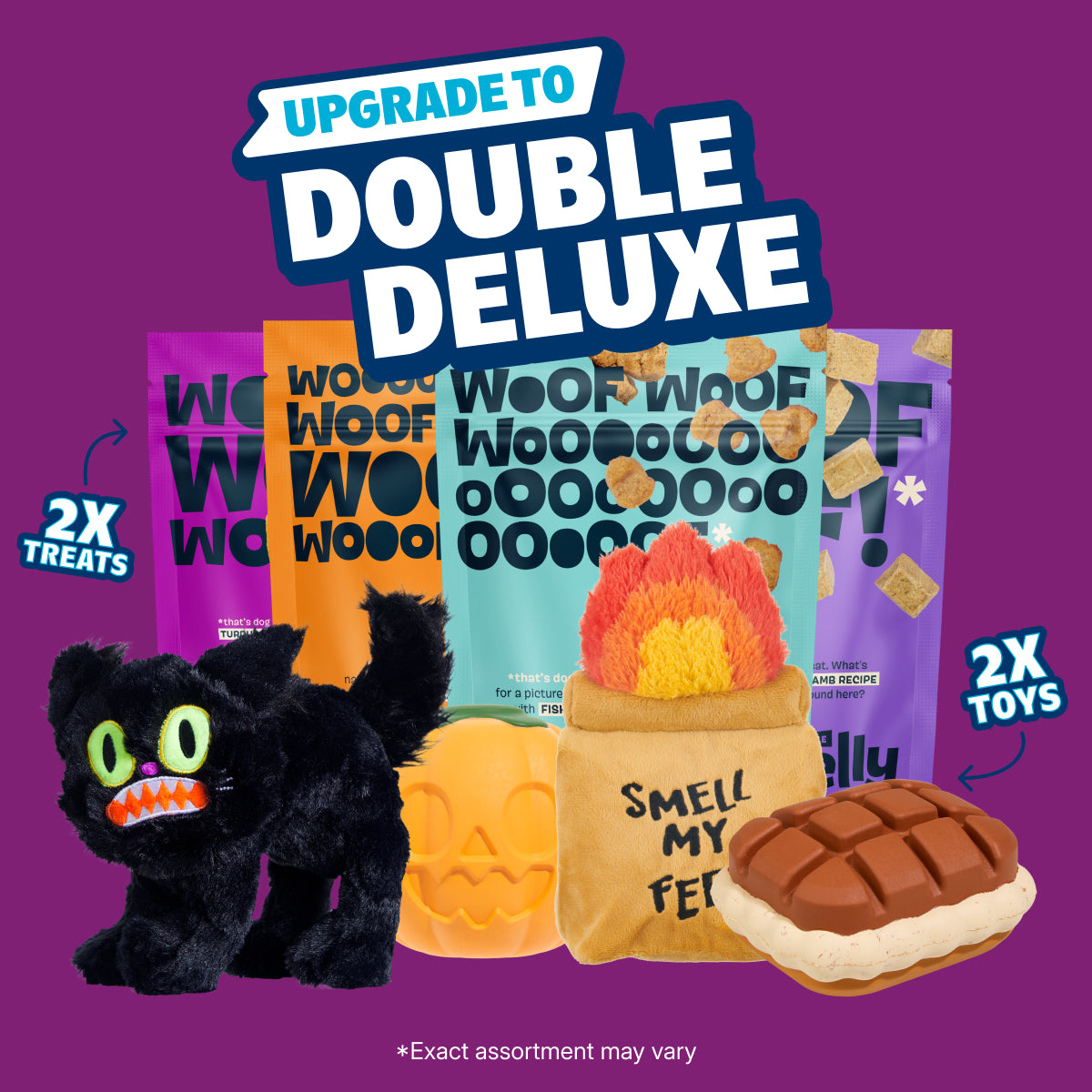 Combo Double Deluxe Upgrade