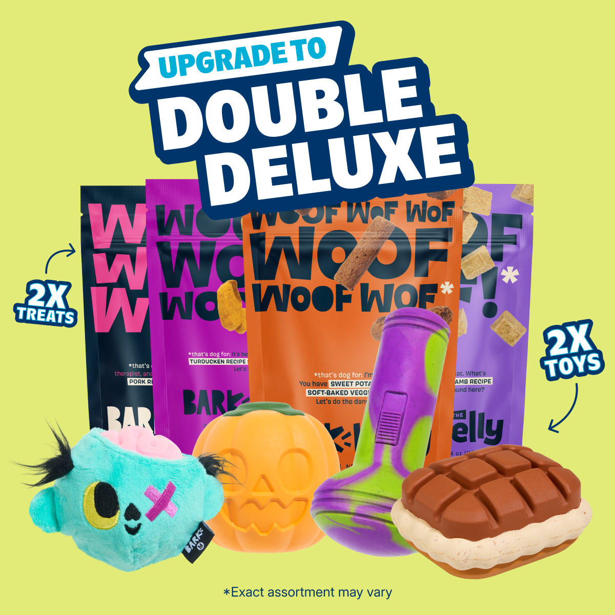 Super Chewer Double Deluxe Upgrade