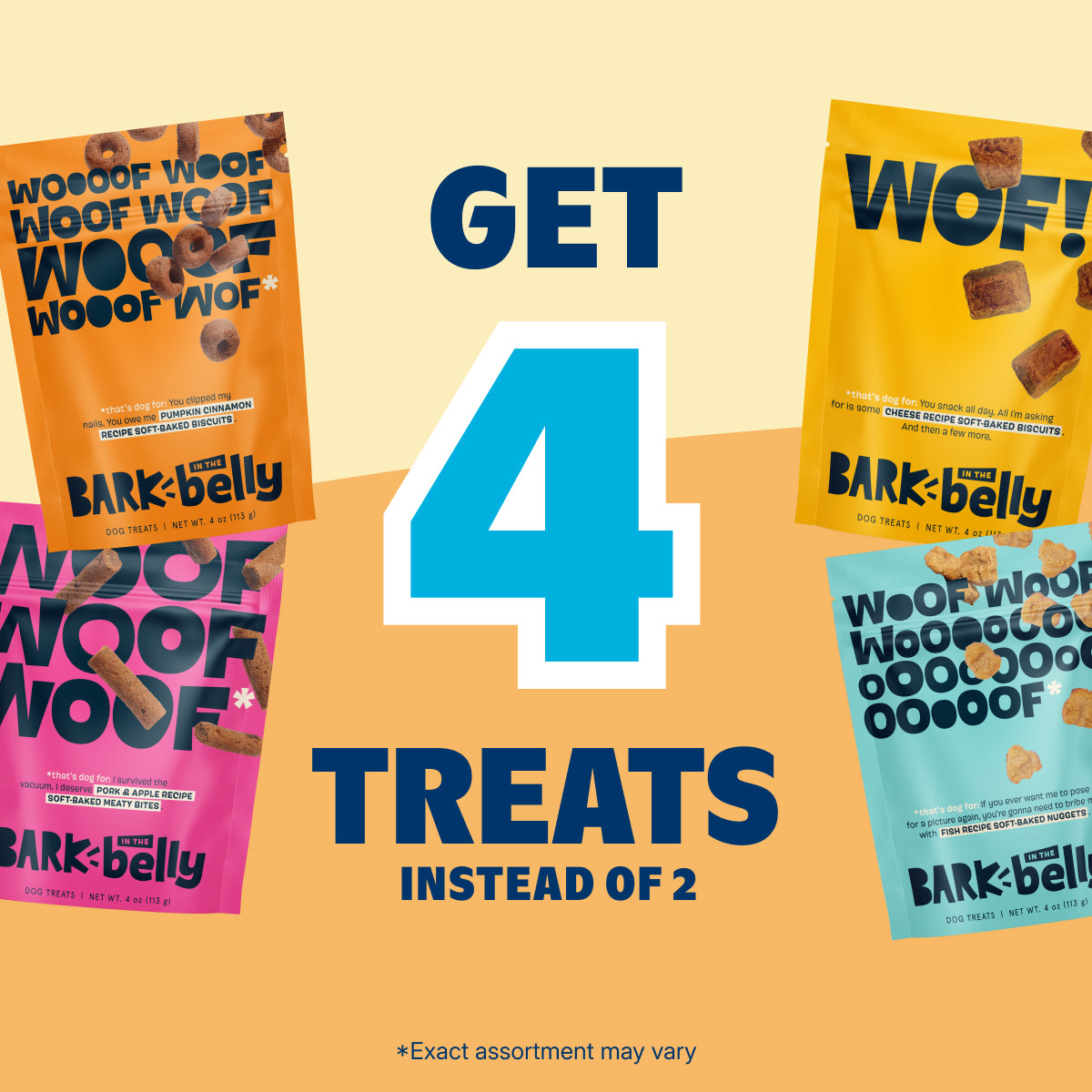 BarkBox Double Deluxe Upgrade