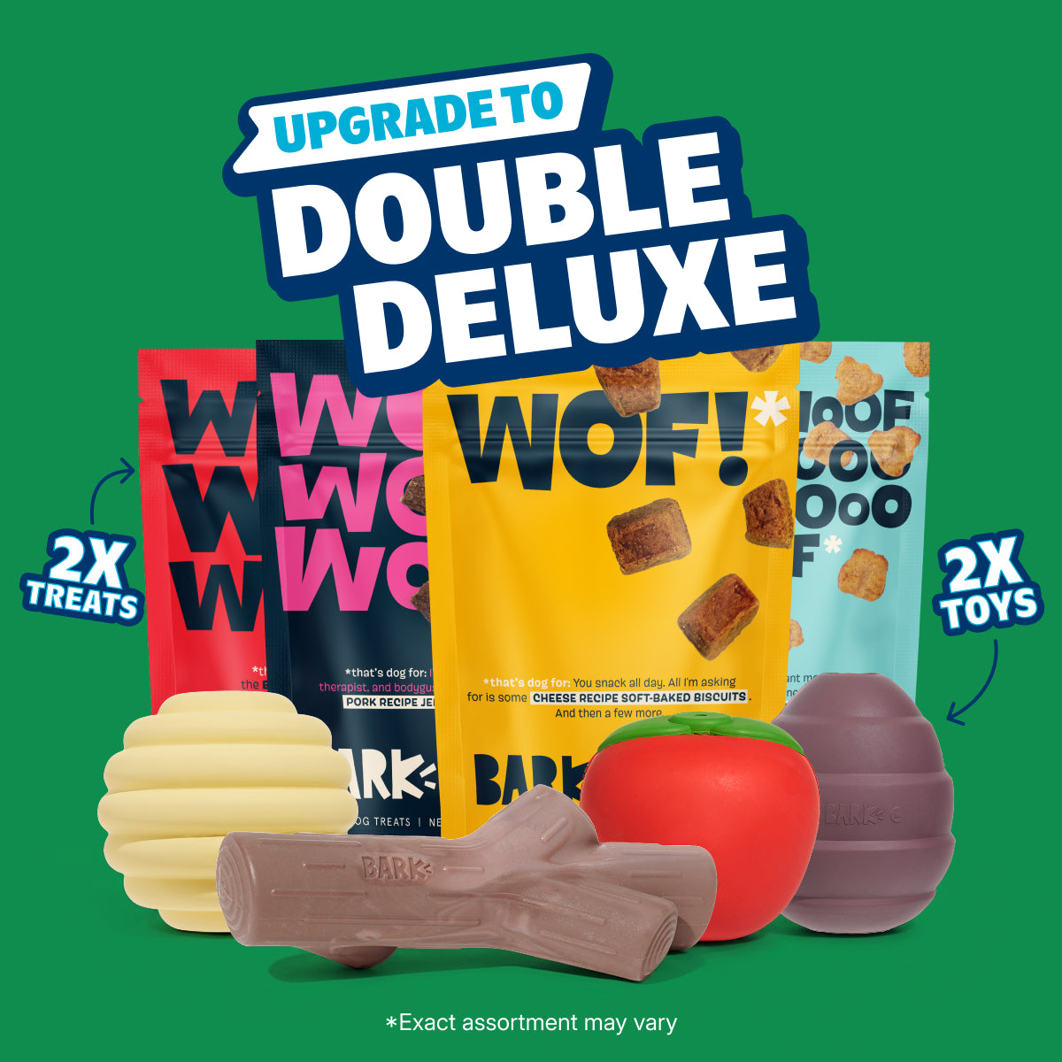 Super Chewer Double Deluxe Upgrade
