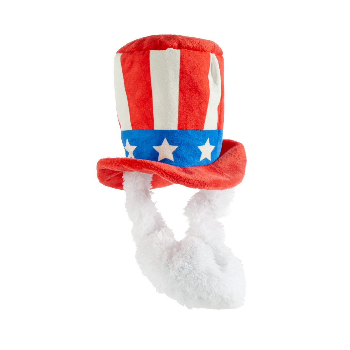 Dog Bless America Plush Wearable Tug Dog Toy