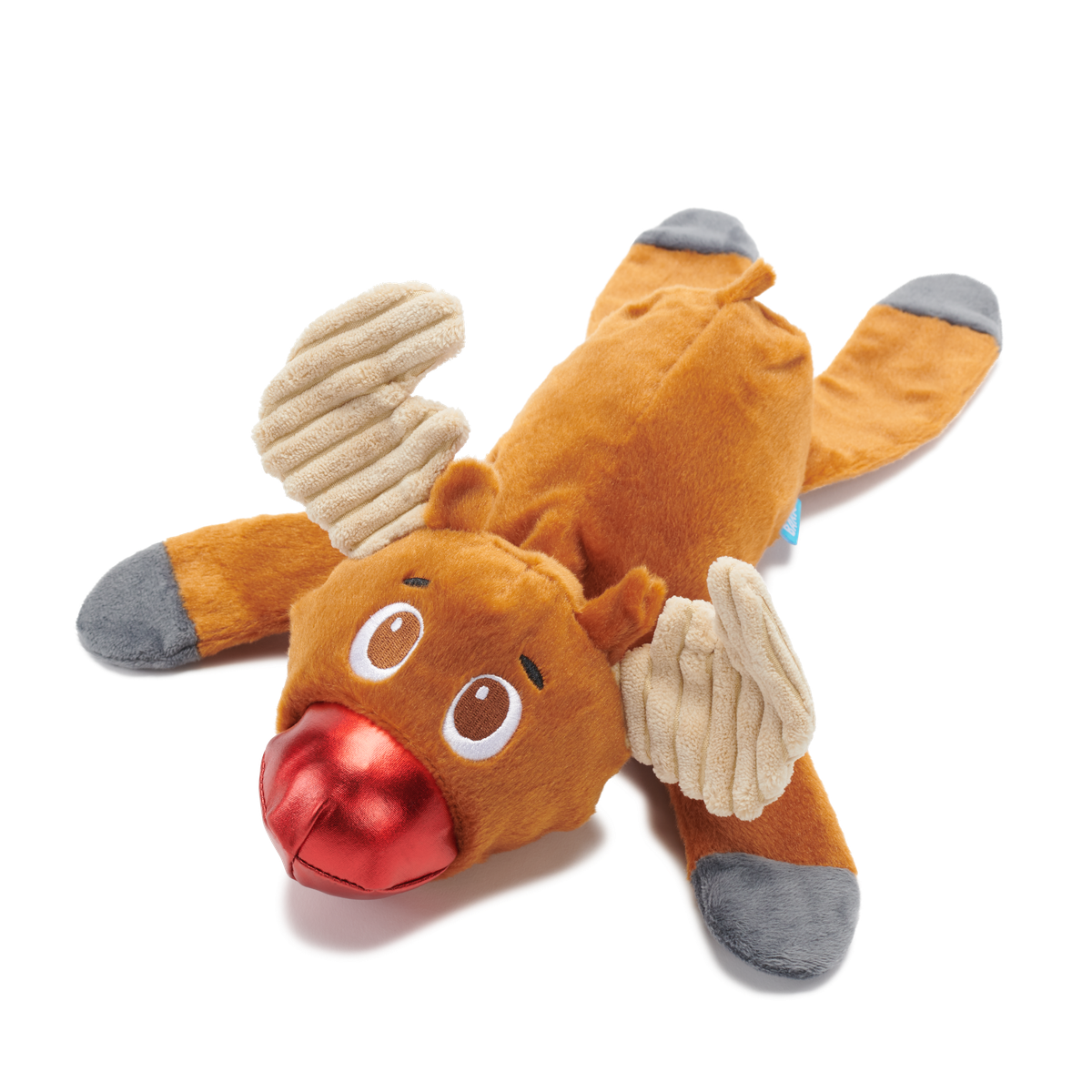 Rudy Reindeer Plush Dog Toy