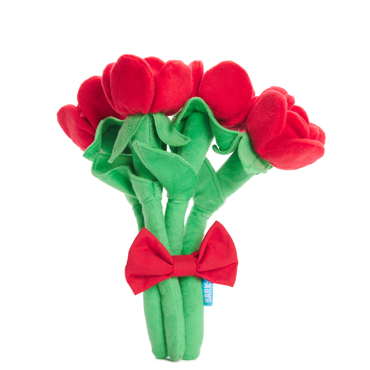 Bouquet of Roses Plush Multi-Part + Tug Dog Toy BARK Bouquet of Roses Plush Multi-Part + Tug Dog Toy BARK