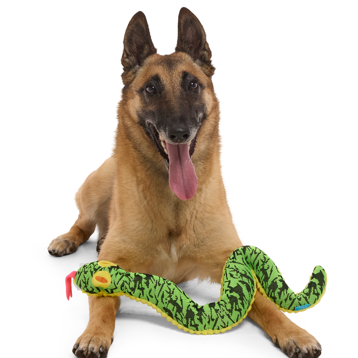 Sssssssssteve Plush Tug + Extra-Large Dog Toy