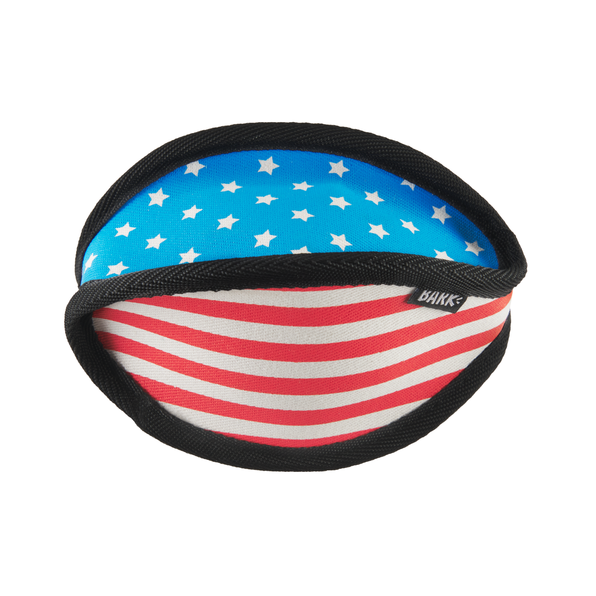 Flag Toofball Super Chewer Durable 2-in-1 + Fetch Dog Toy