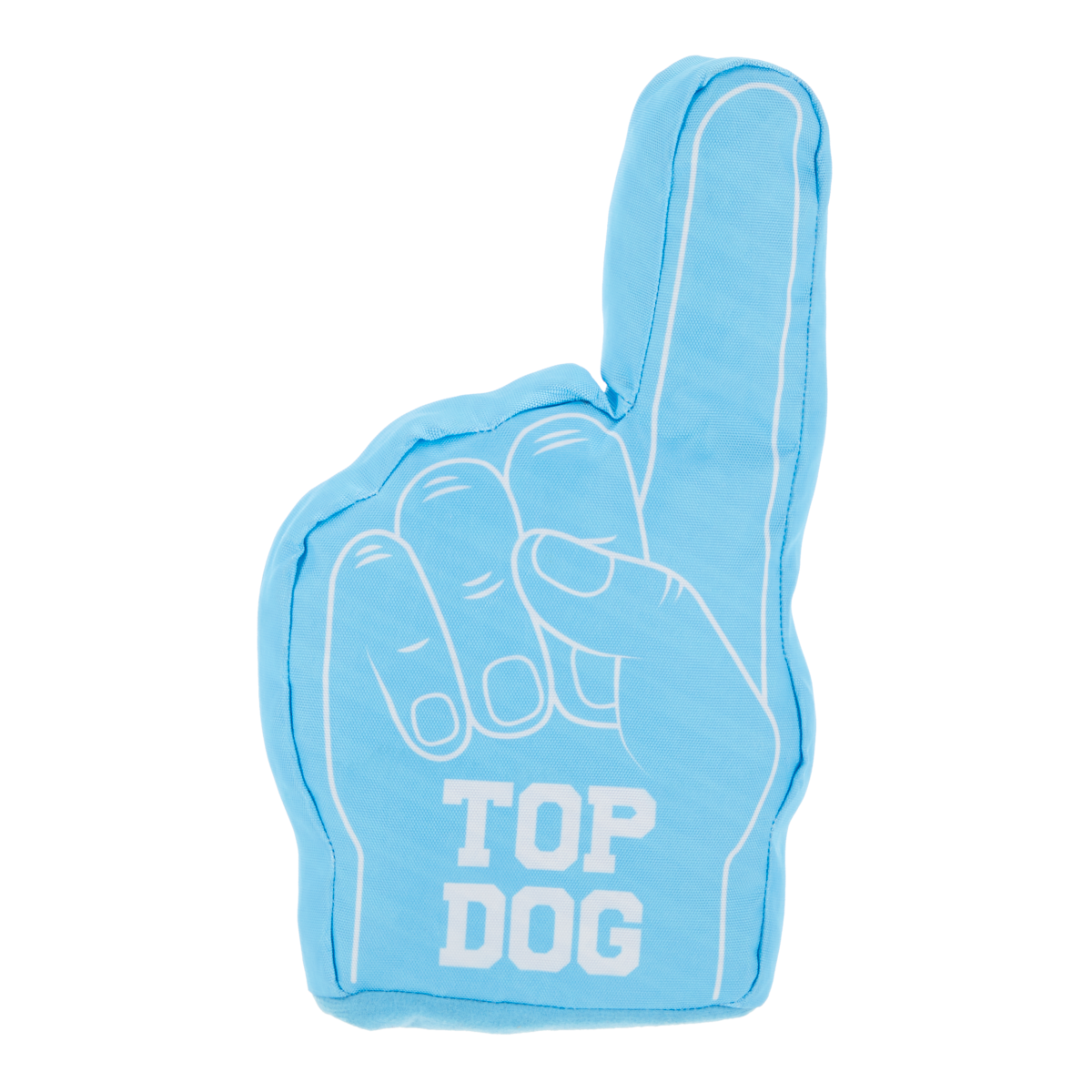 Top Dog Foam Finger Plush Enrichment Dog Toy