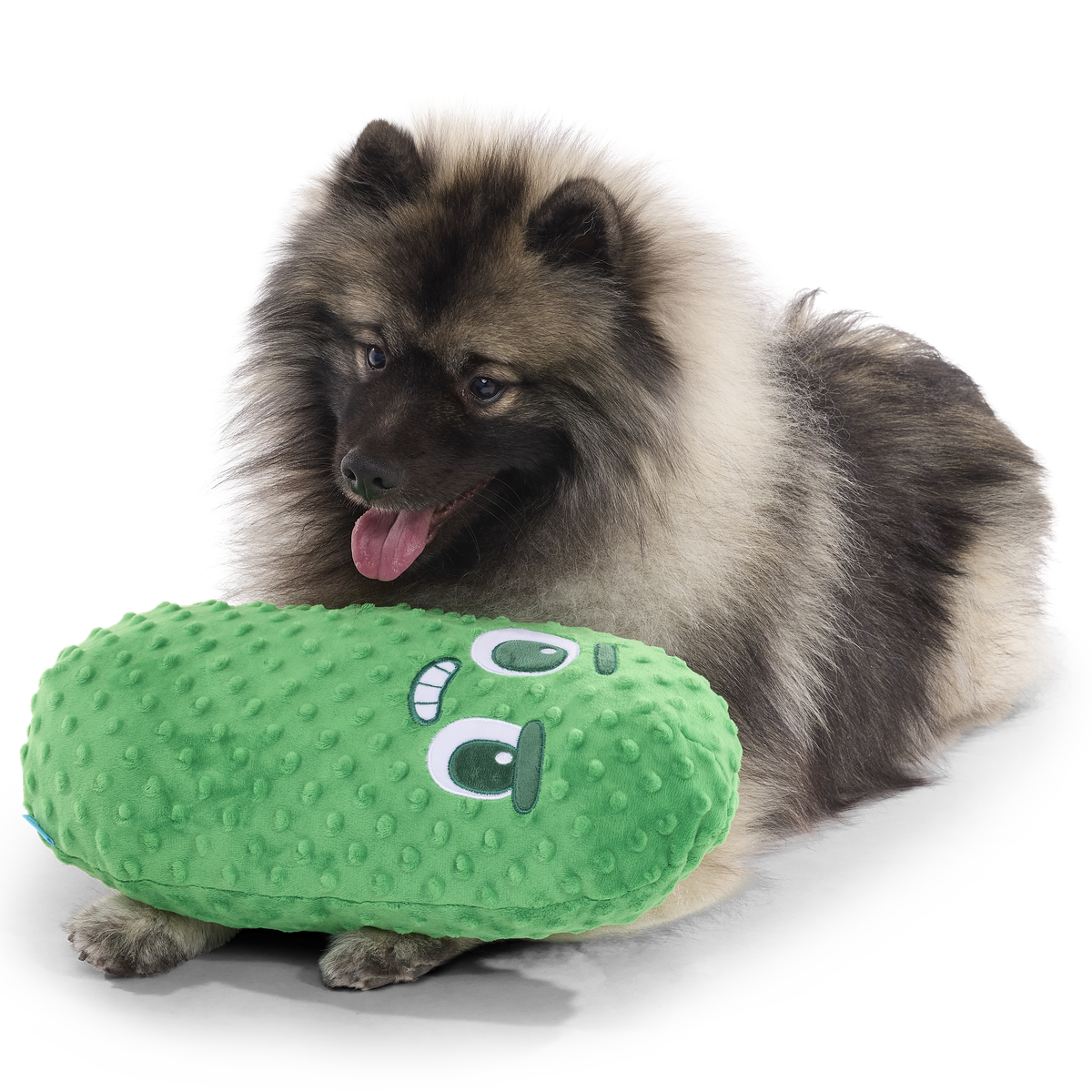 Big Dill Bill Plush Extra-Large Tug Dog Toy
