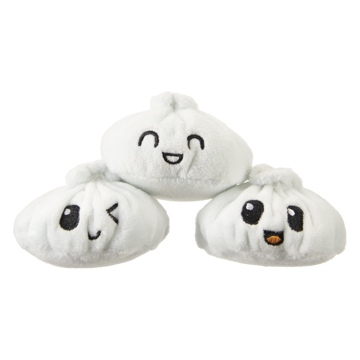 Re-Play Pack: Andi's Dumplings Plush Multi-Part Dog Toy – BARK