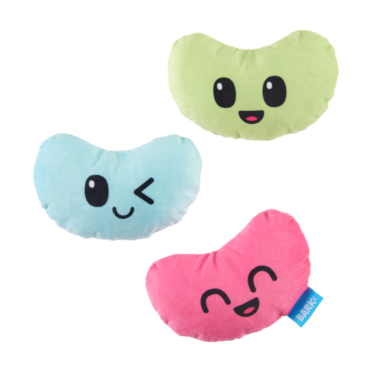 Re-Play Pack: Dr. Brindlecoat's Belly Beans Plush Multi-Part Dog Toy