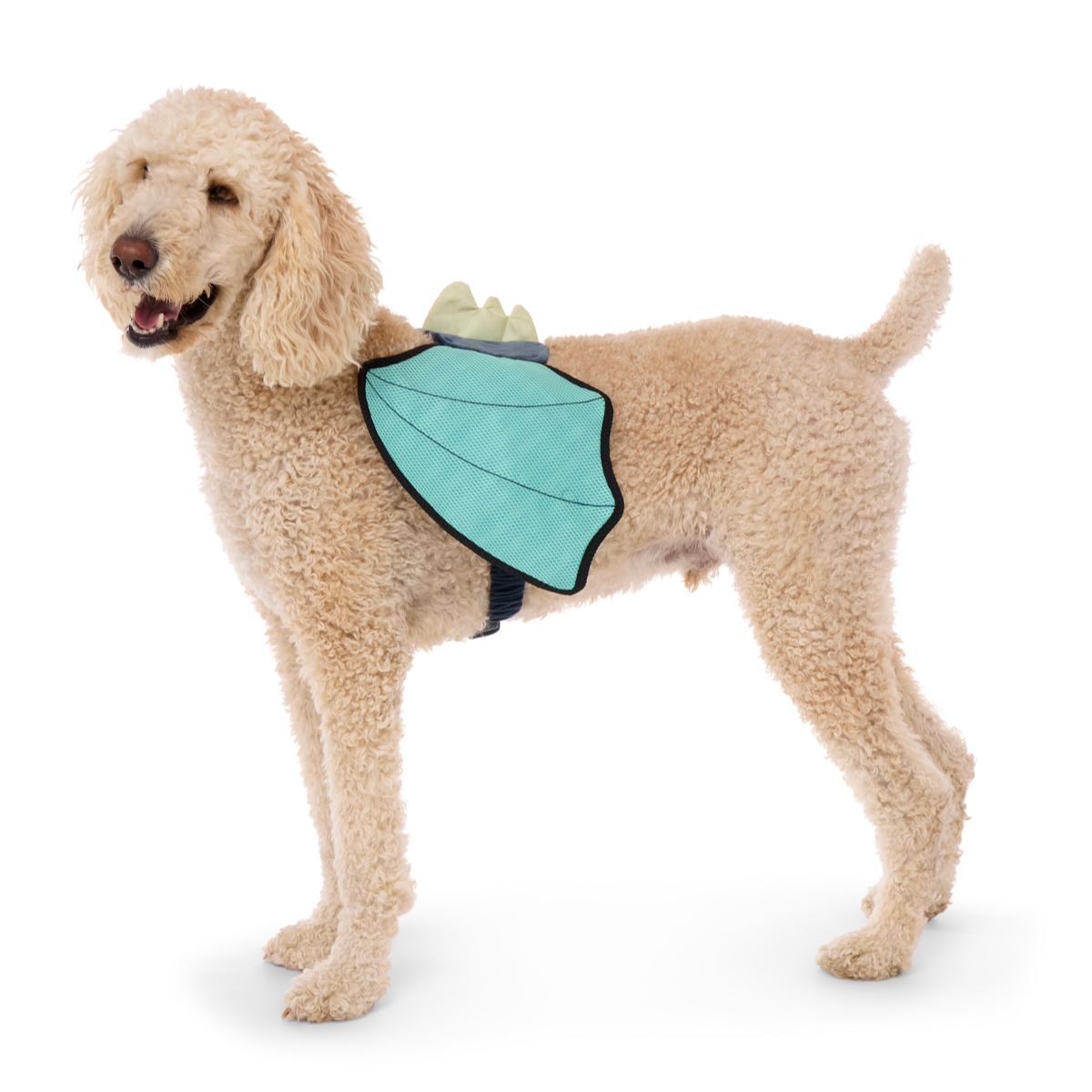 Doggo Dragon Wings Costume + Wearable Dog Toy