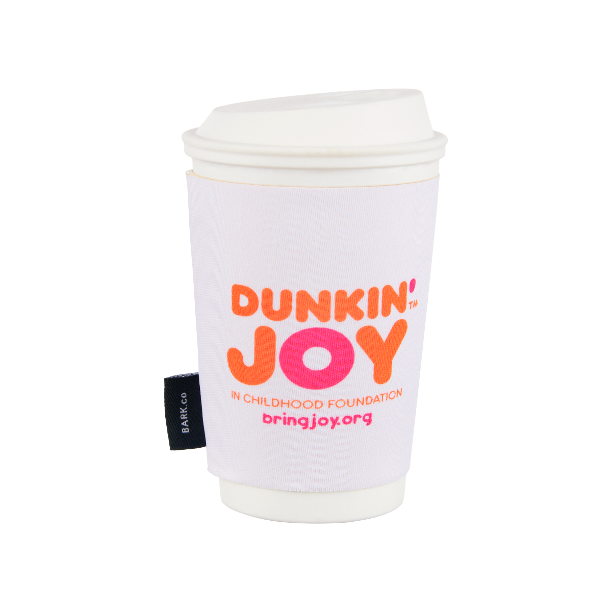Dunkin'® Donuts Coffee Cup Super Chewer Durable Enrichment Dog Toy