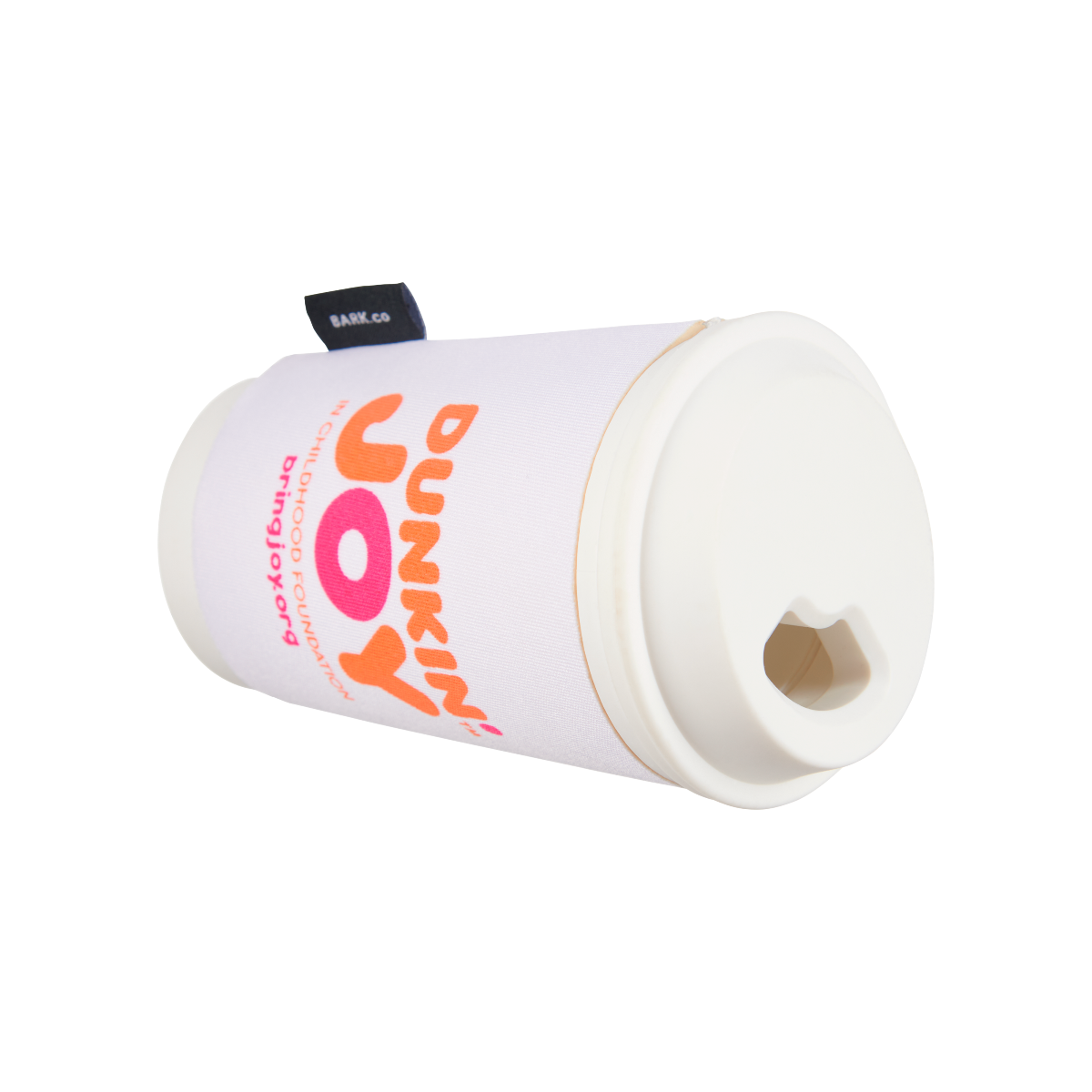 Dunkin'® Donuts Coffee Cup Super Chewer Durable Enrichment Dog Toy