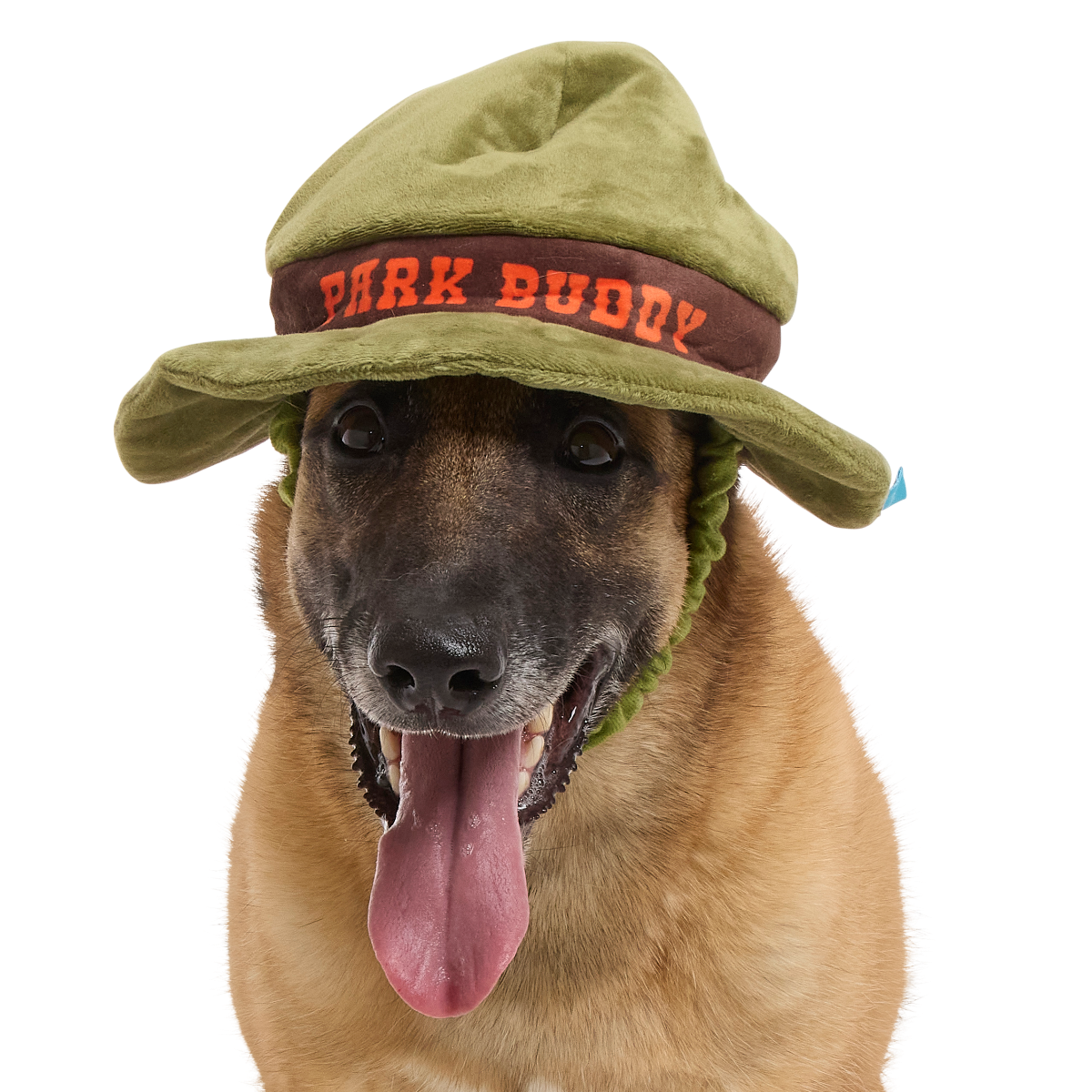 Park Buddy Hat Plush Wearable Dog Toy – BARK