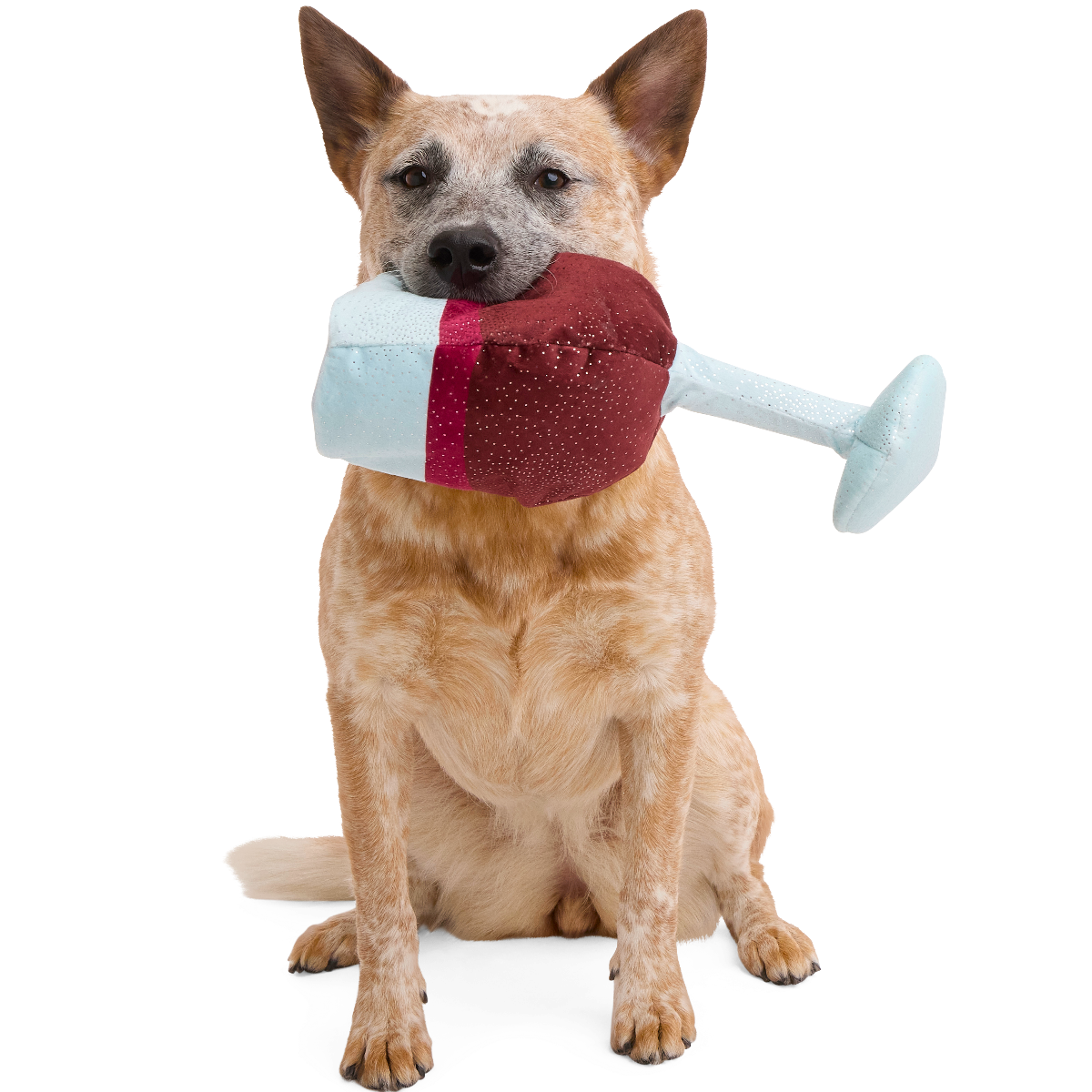 Grrrrande Vino Plush Extra-Large Tug Dog Toy  BARK