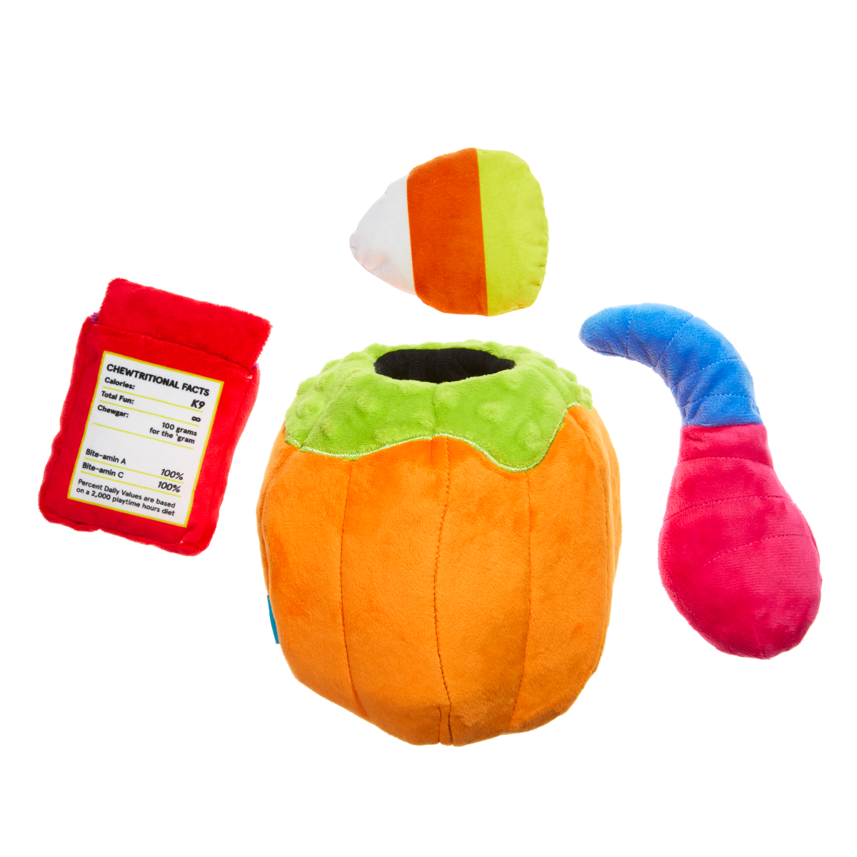 Howl-o-ween Haul Plush Extra-Large + Multi-Part + Enrichment Dog Toy