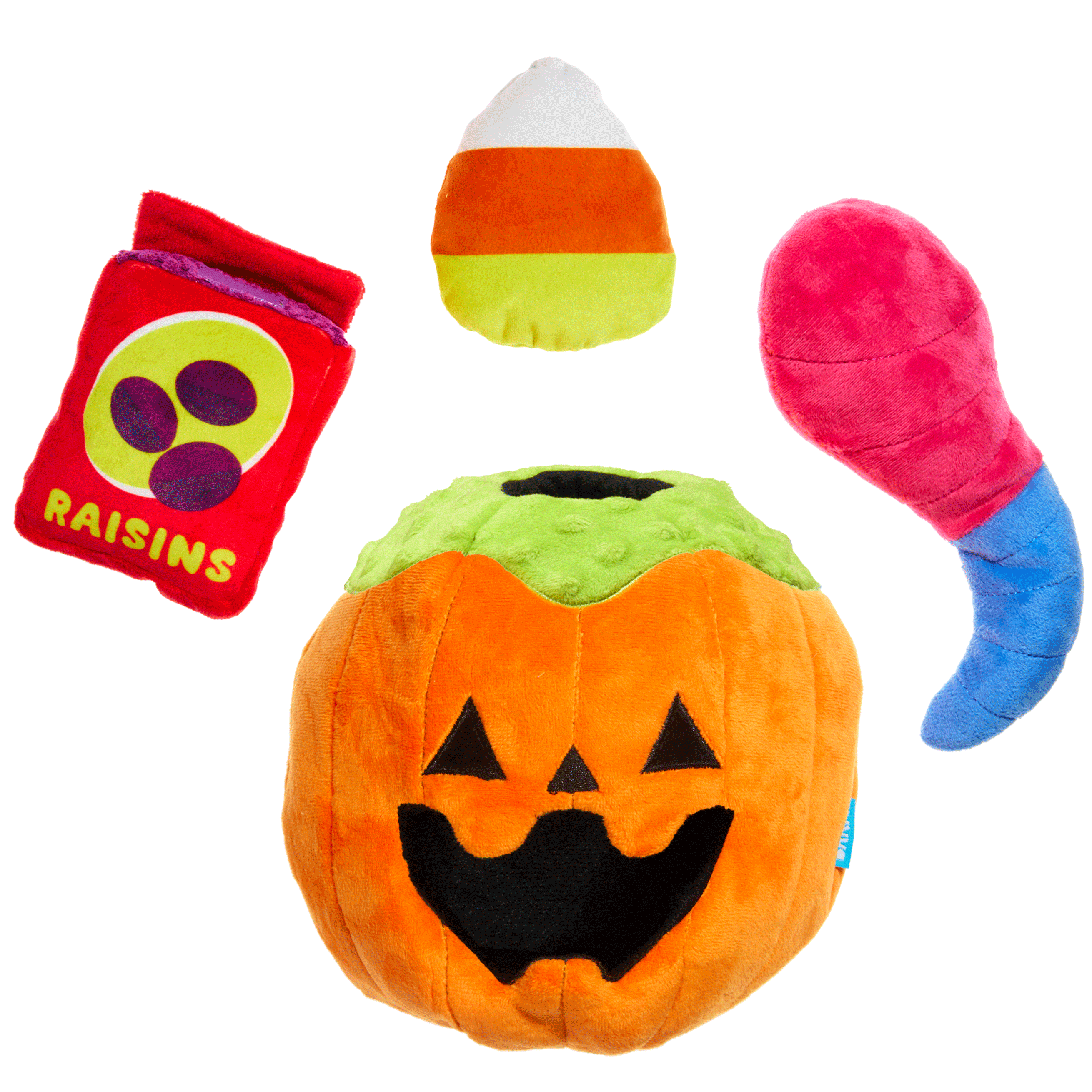 Howl-o-ween Haul Plush Extra-Large + Multi-Part + Enrichment Dog Toy