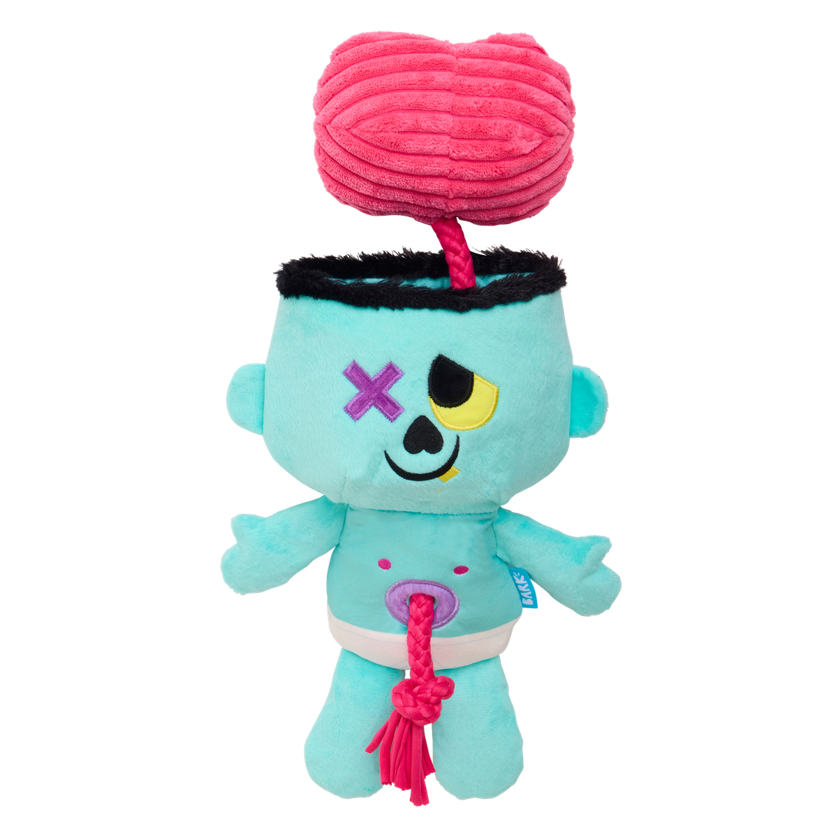 Ghoul-Ghoul Ga-Ga Plush Tug Dog Toy