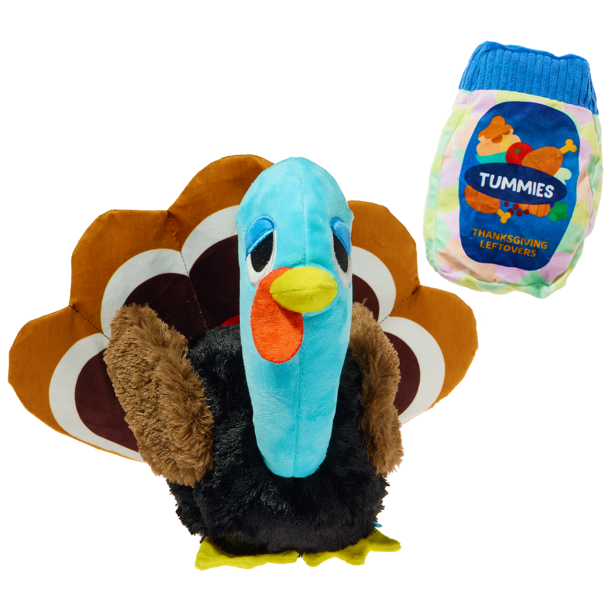 Gobzilla Plush Extra-Large + 2-in-1 Dog Toy