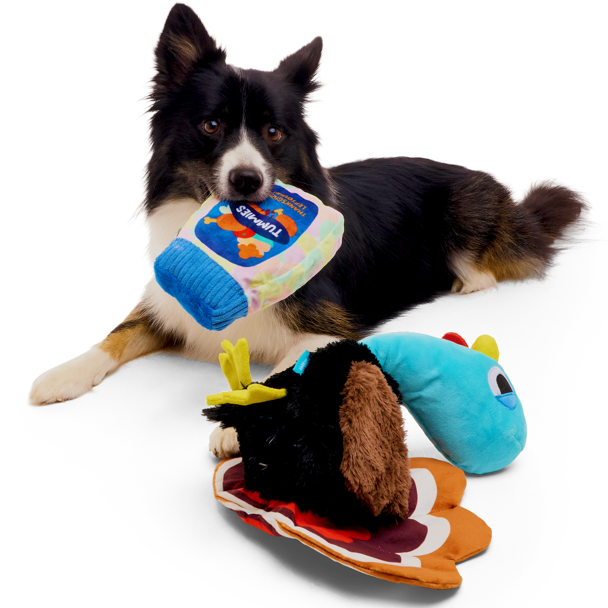 Gobzilla Plush Extra-Large + 2-in-1 Dog Toy