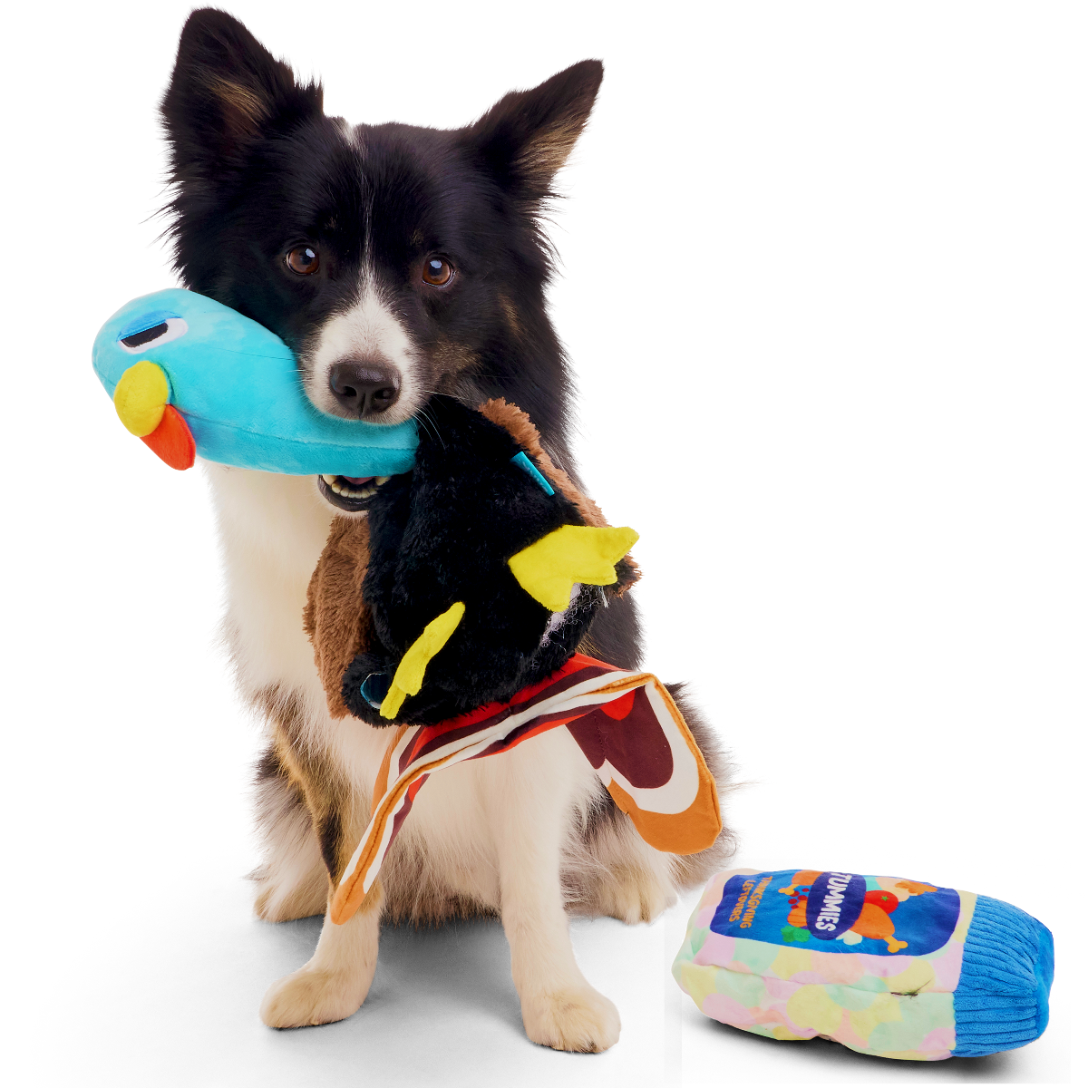 Gobzilla Plush Extra-Large + 2-in-1 Dog Toy