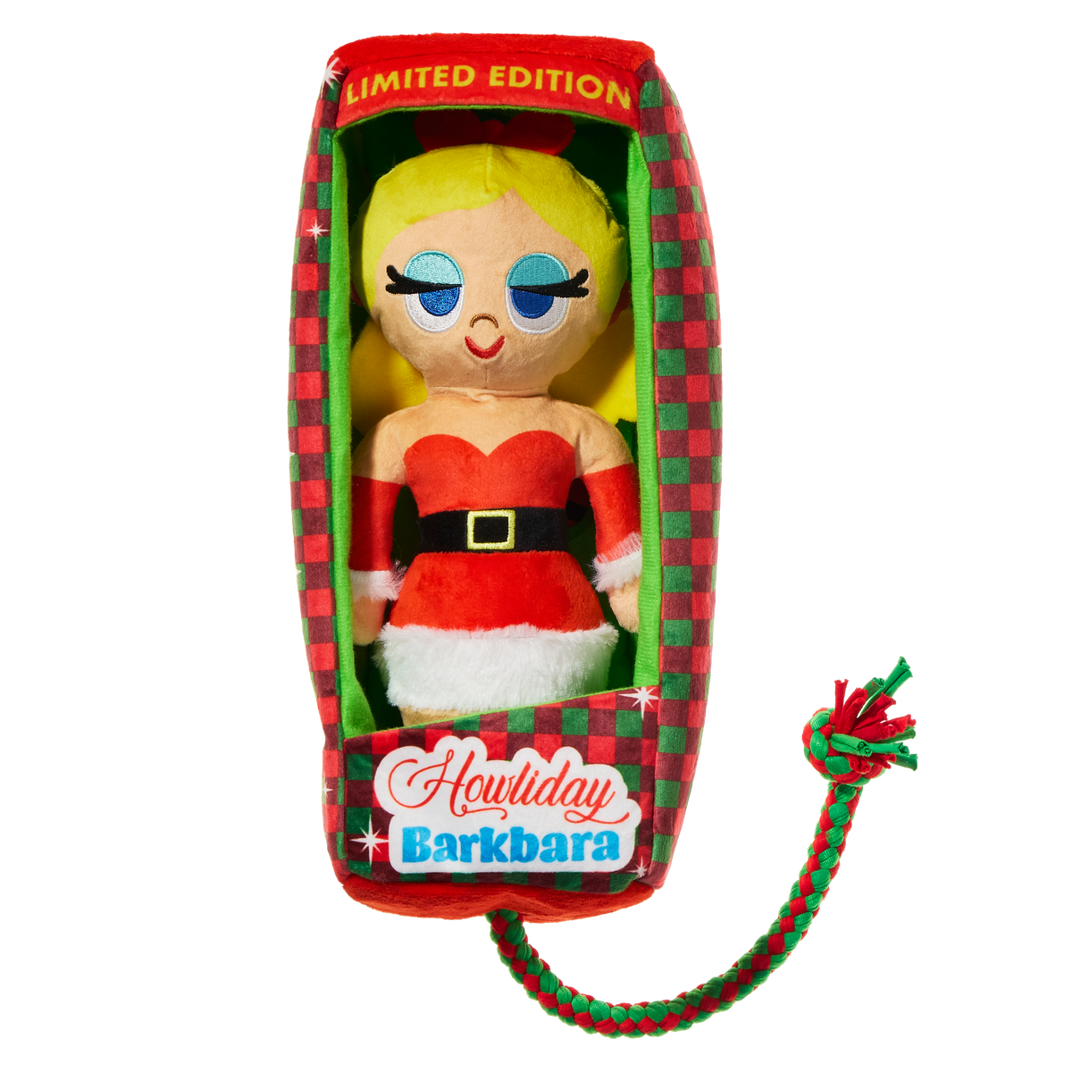 Howliday Barkbara Doll