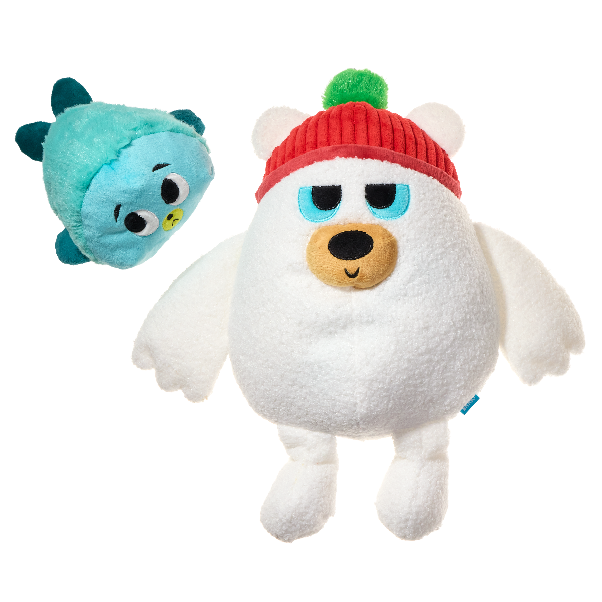 Polar Bear Vortex Plush Extra-Large + 2-in-1 Dog Toy