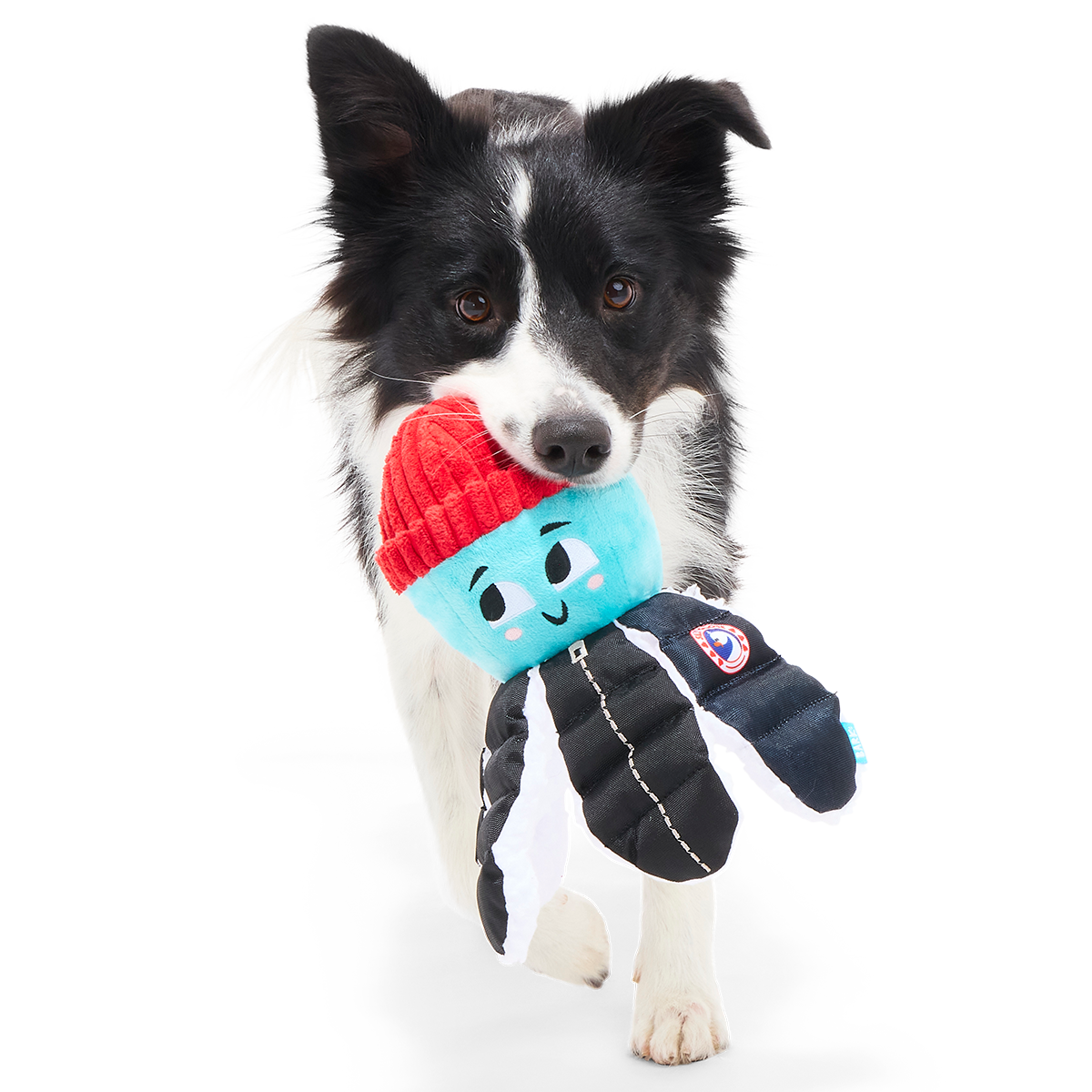 Arctic Ollie Plush Tug Dog Toy