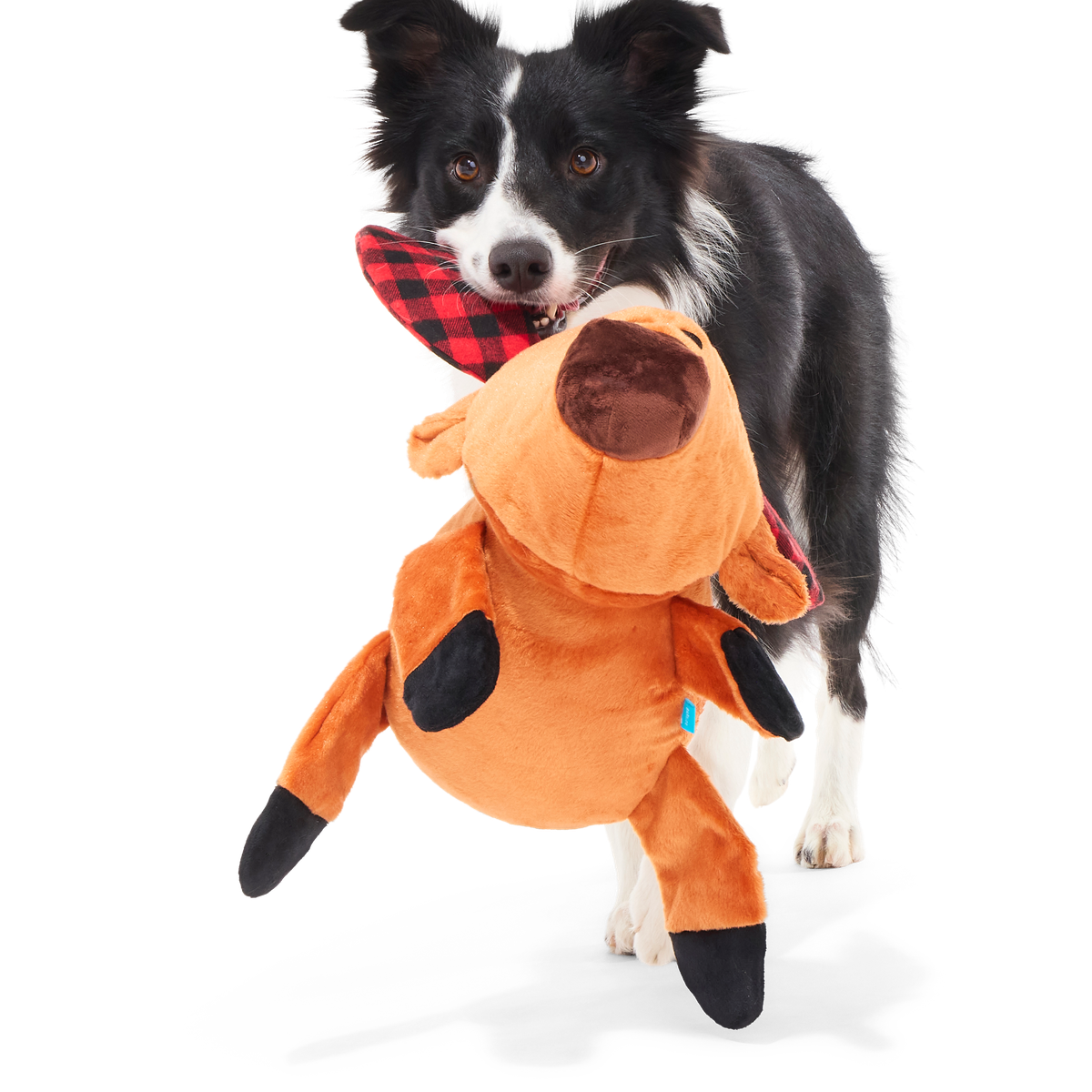 Buffalo Plaid Blitzen XL Dog Toy