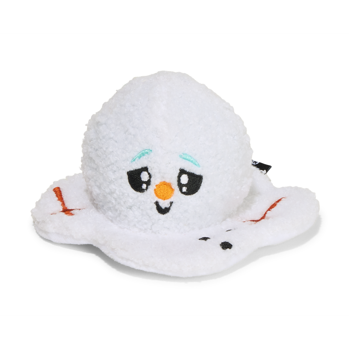 Slushy The Snowman Durable Super Chewer 2-in-1 Rip and Reveal Dog