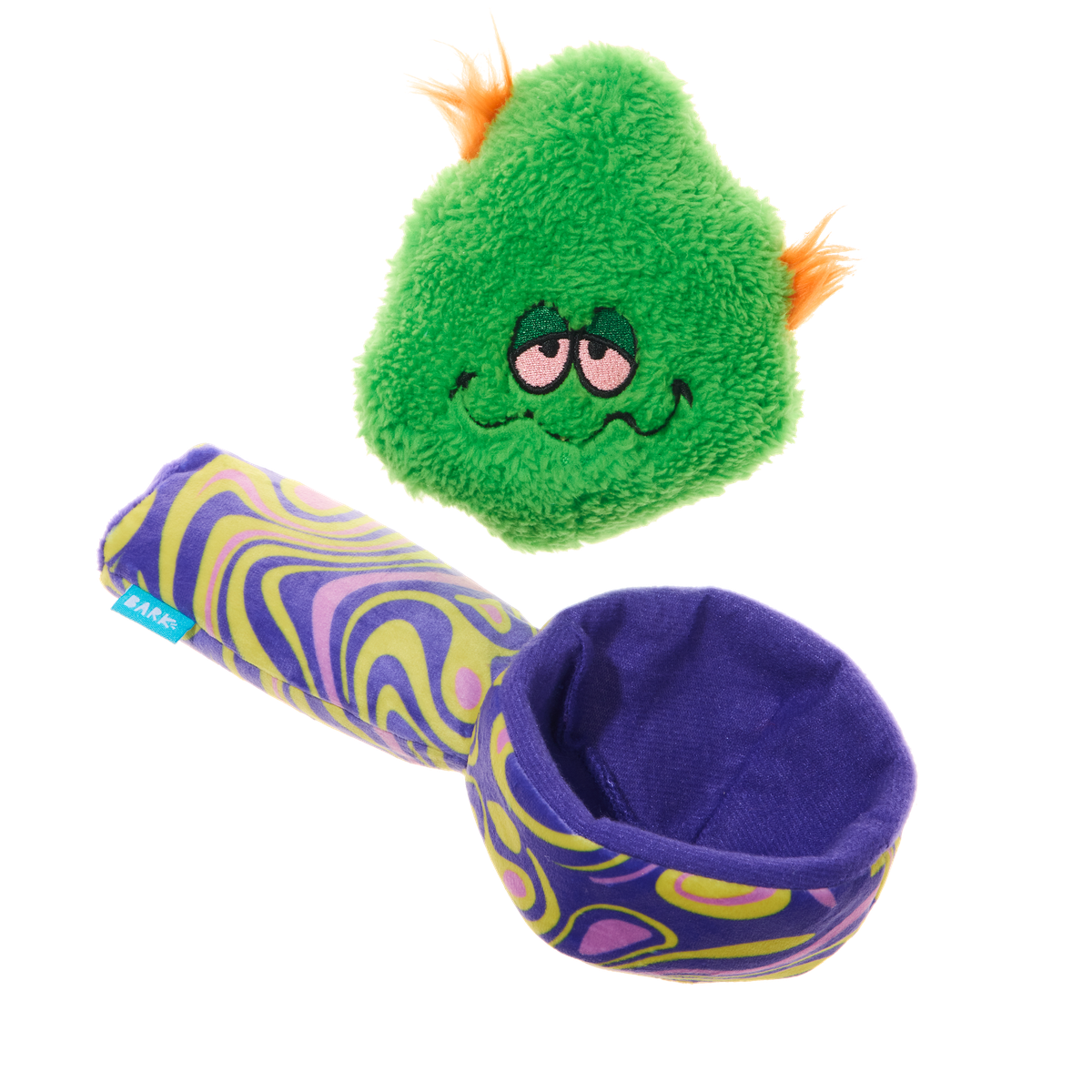 Snack-a-Bowl Plush Multi-Part + Enrichment Dog Toy – BARK