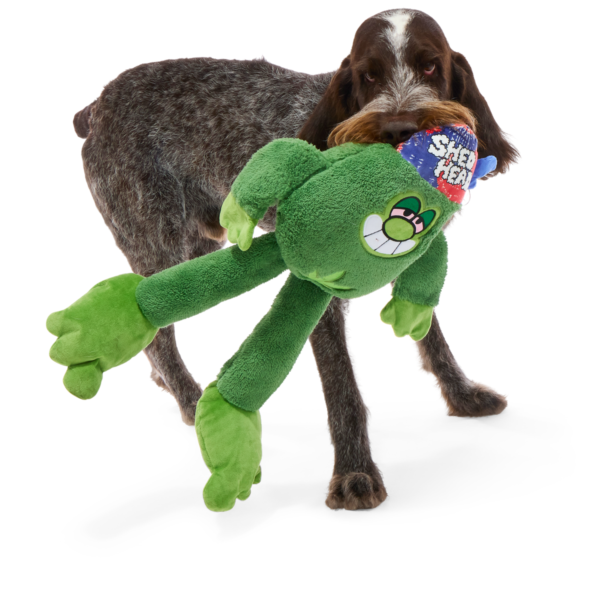 Grassquatch Plush Extra-Large Tug Dog Toy