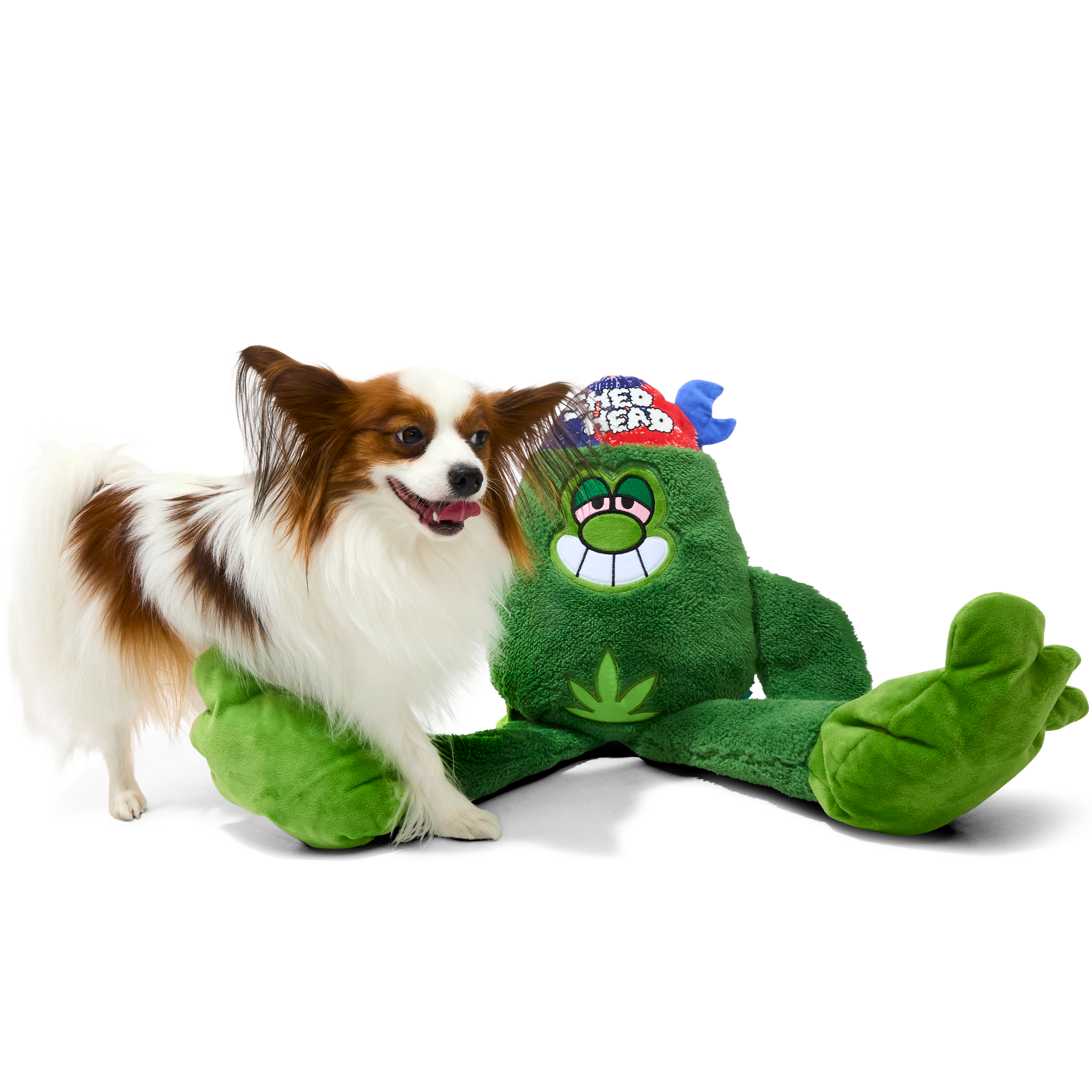 Grassquatch Plush Extra-Large Tug Dog Toy