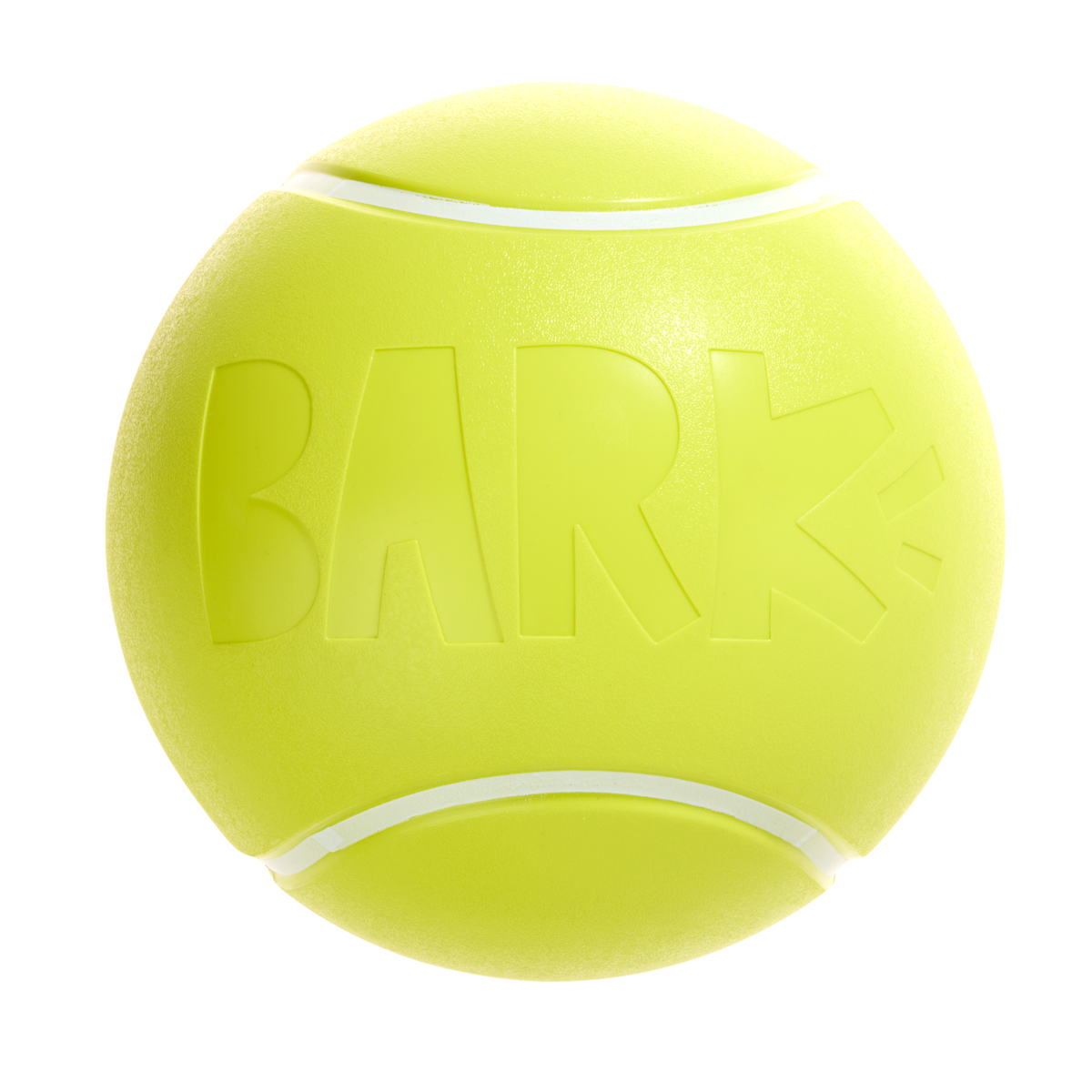 Chompianship Ball Super Chewer Durable Extra-Large + Fetch Dog Toy