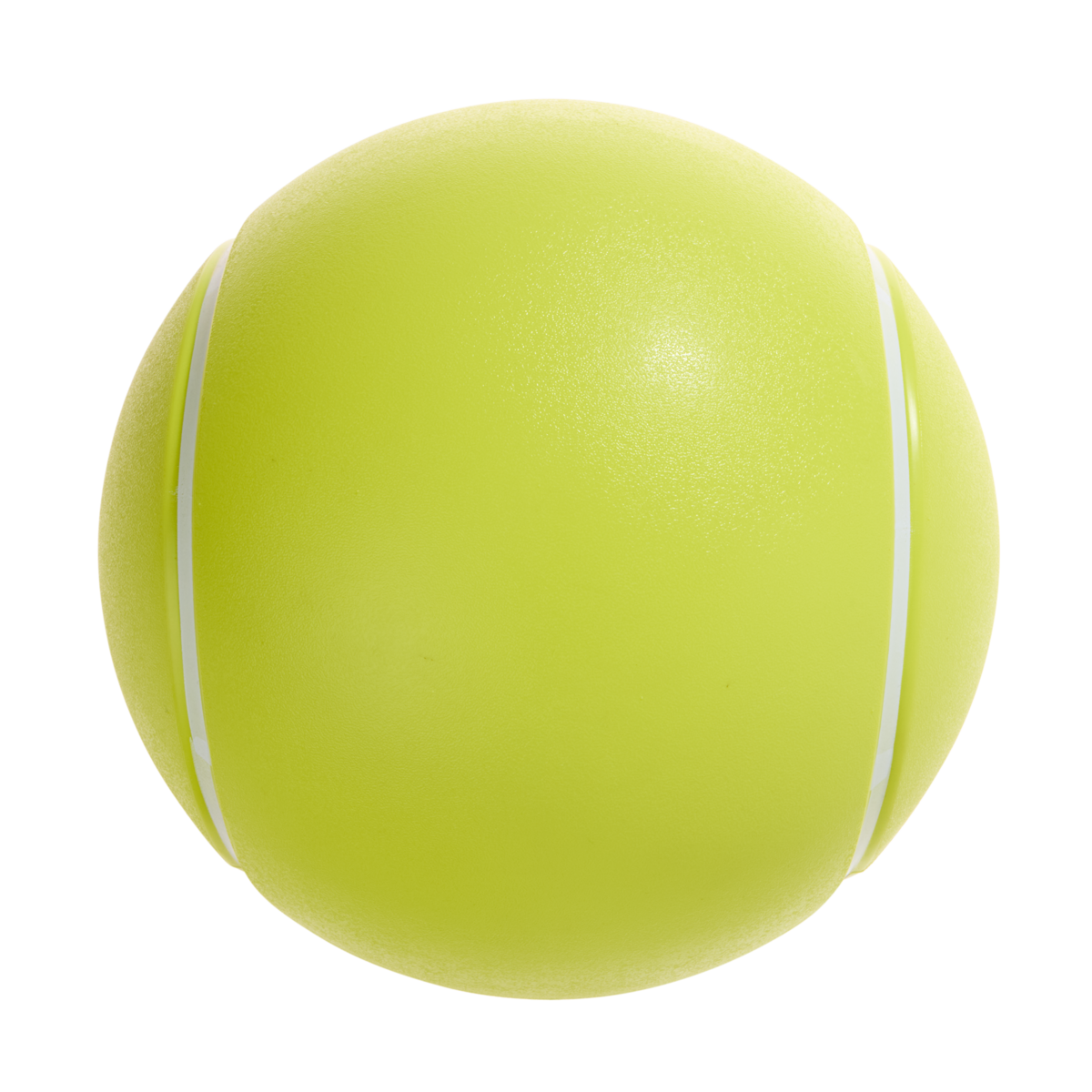 Chompianship Ball Super Chewer Durable Extra-Large + Fetch Dog Toy