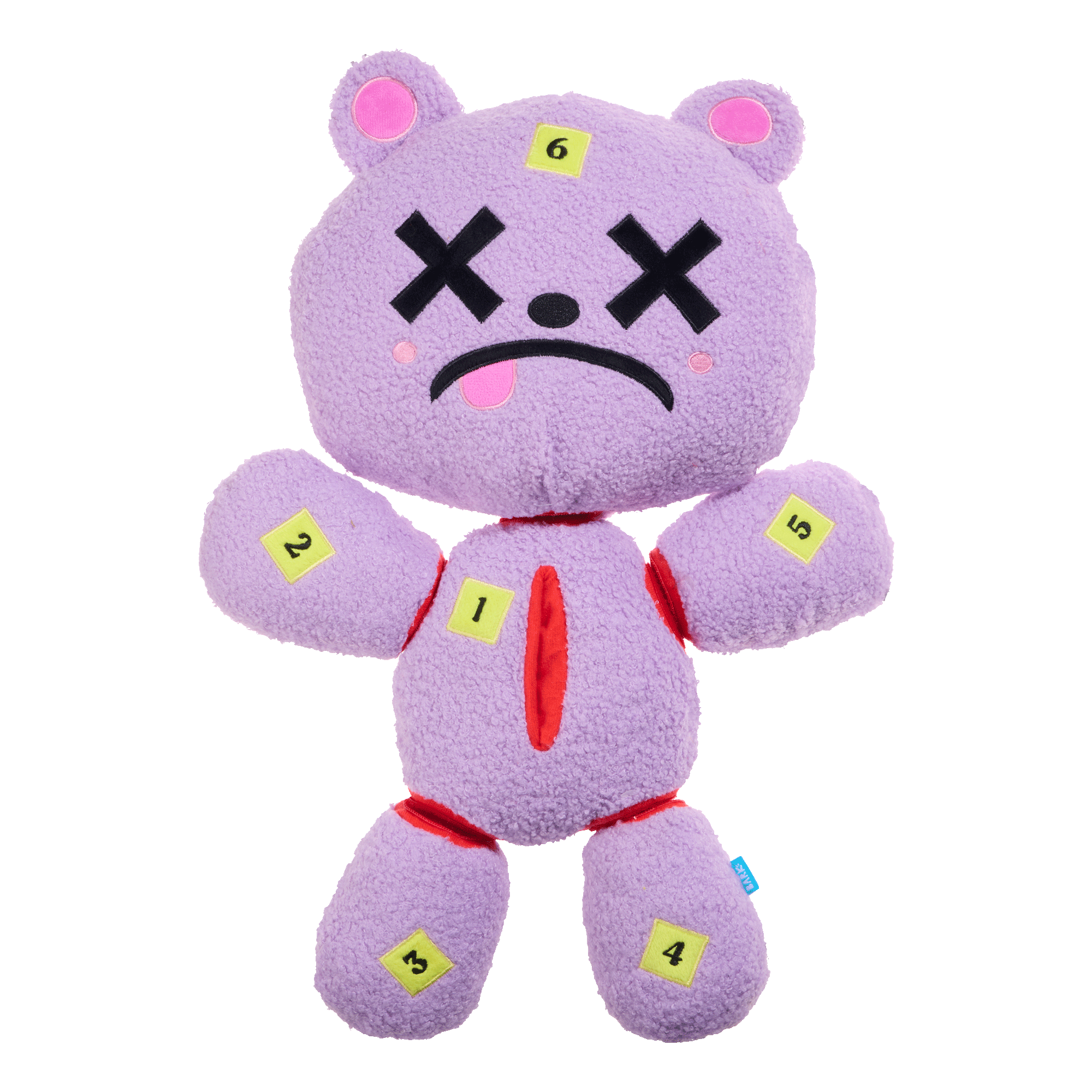 Deady Bear Plush Extra-Large + Multi-Part + Enrichment Dog Toy