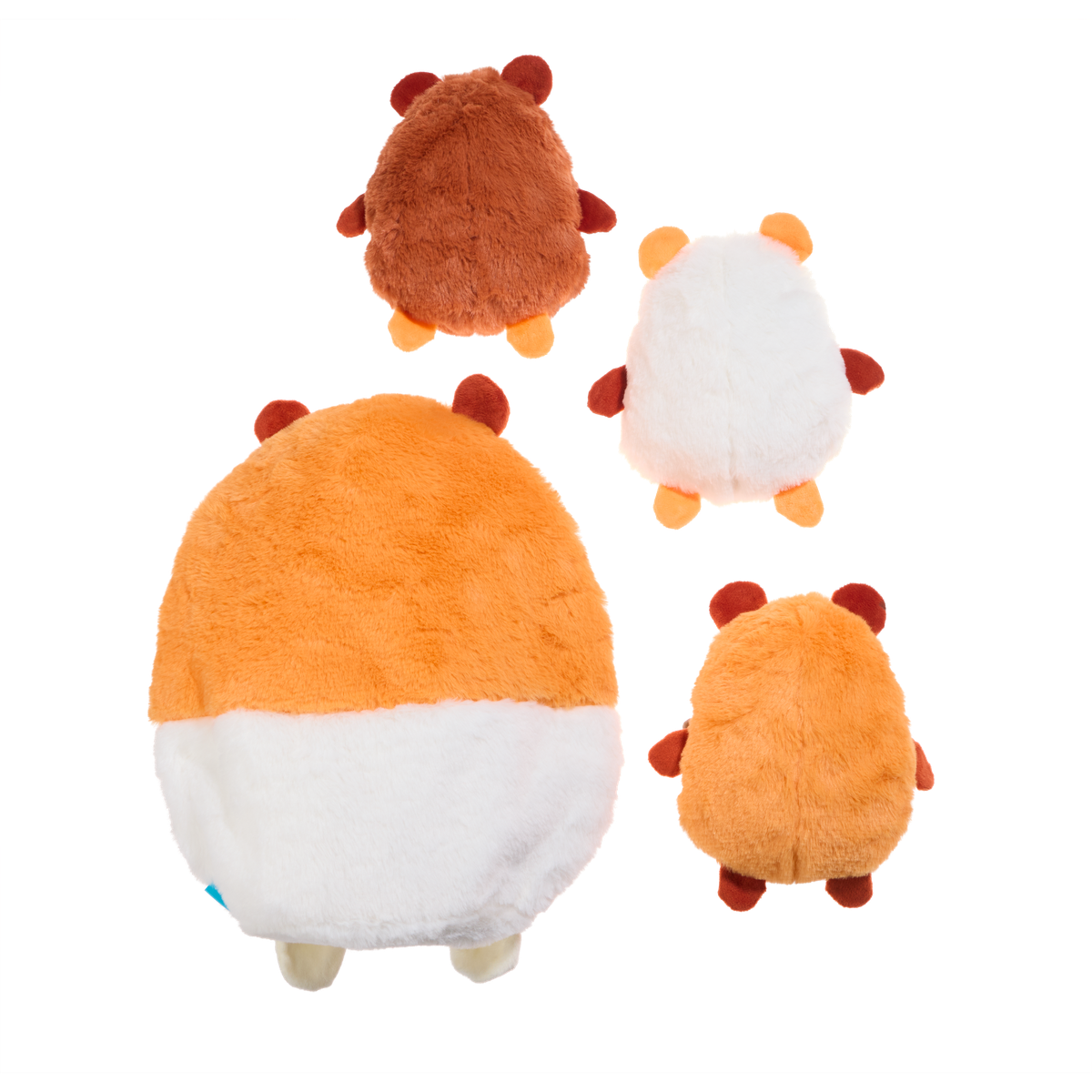 Hannibal Hamster Plush Extra-Large + Multi-Part + Enrichment Dog Toy