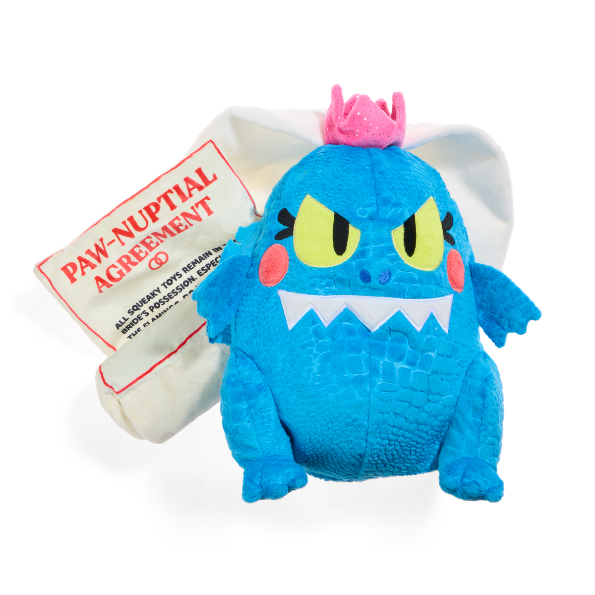 Bridezilla Plush Extra-Large + 2-in-1 Dog Toy